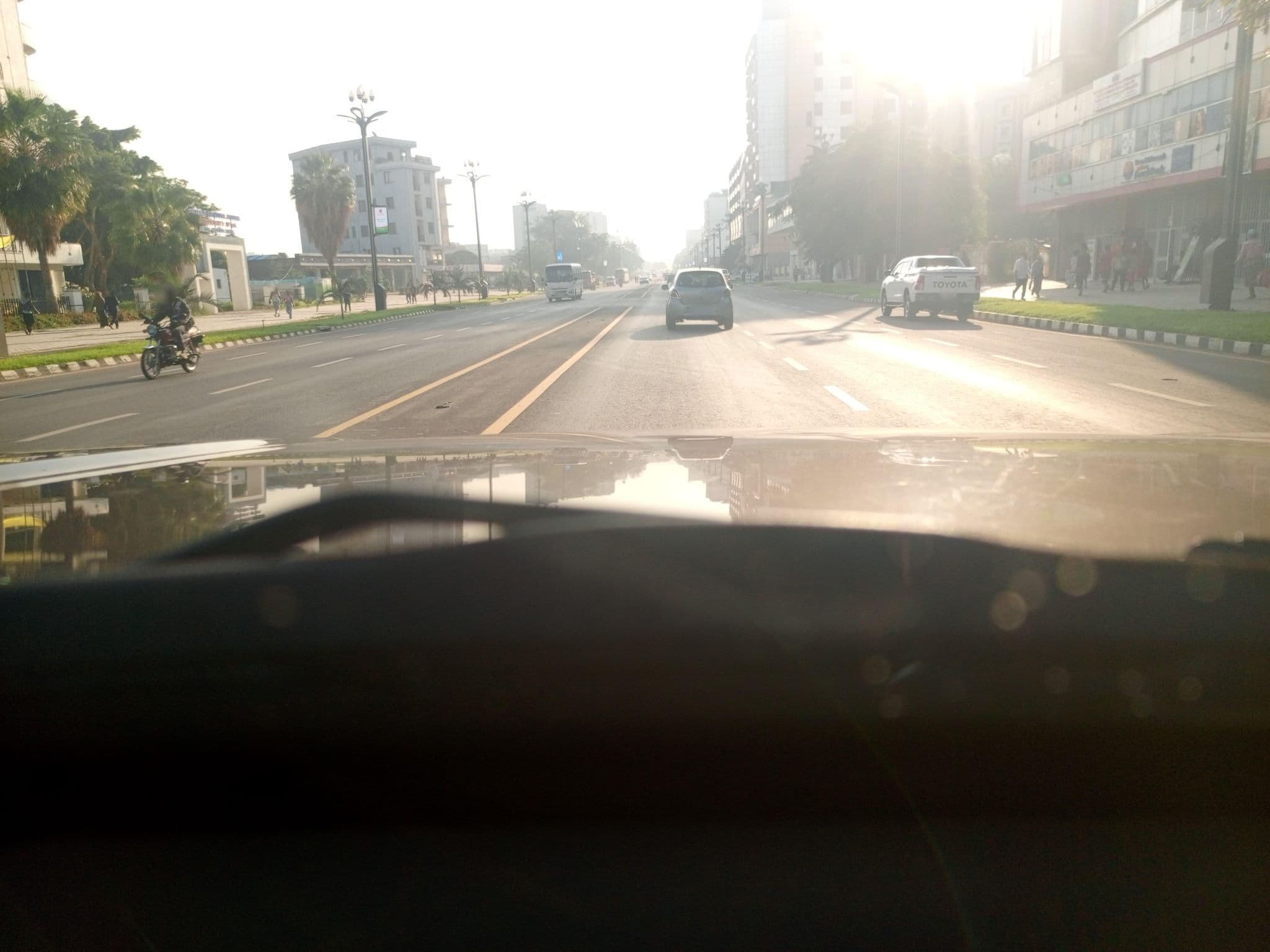 Street view near Adama German House, Nazrēt — © Mekedes (CC BY-SA · Mapillary)