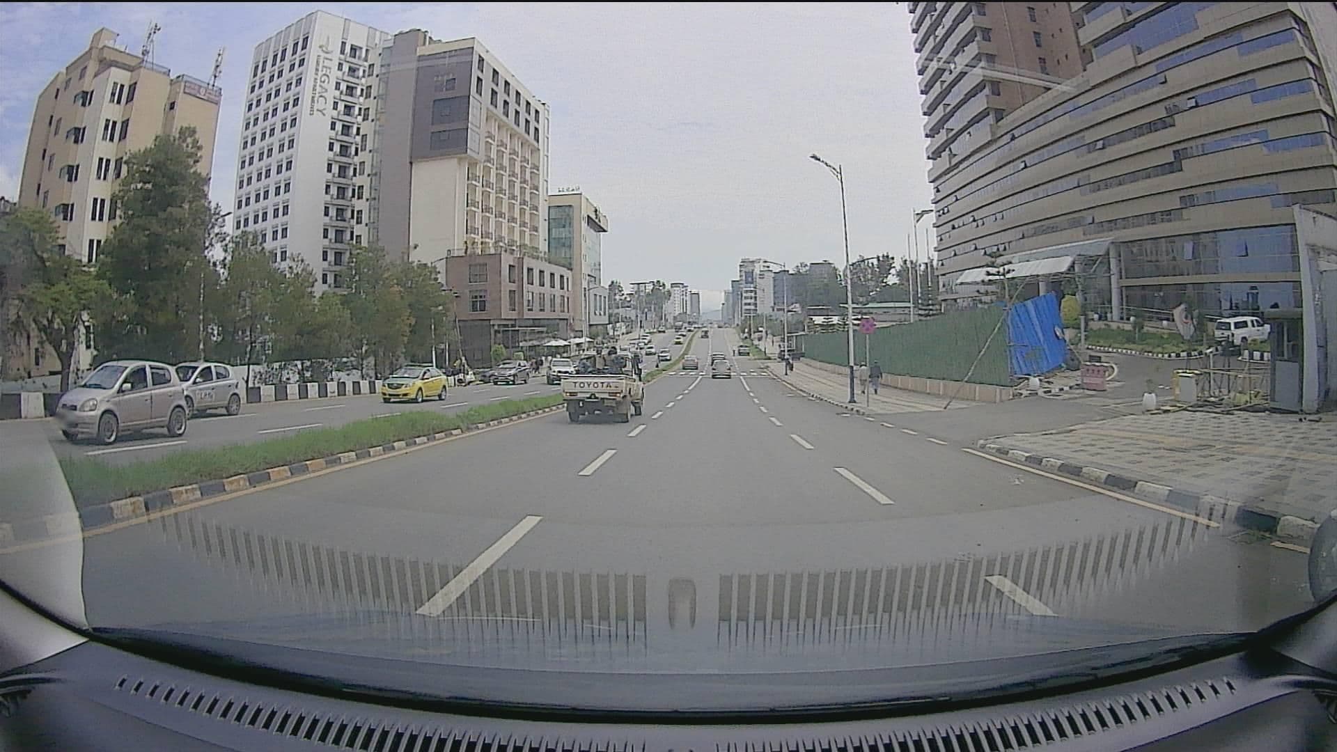 Street view near አይቤክስ ሆቴል Ibex Hotel, Addis Ababa