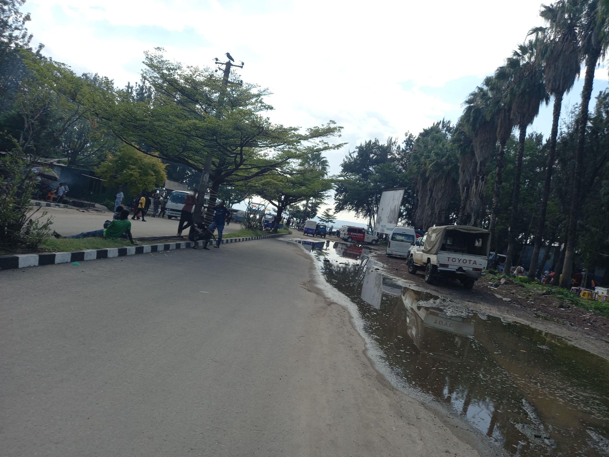Street view near Circle of Life Hotel, Awasa — © Endrias54 (CC BY-SA · Mapillary)