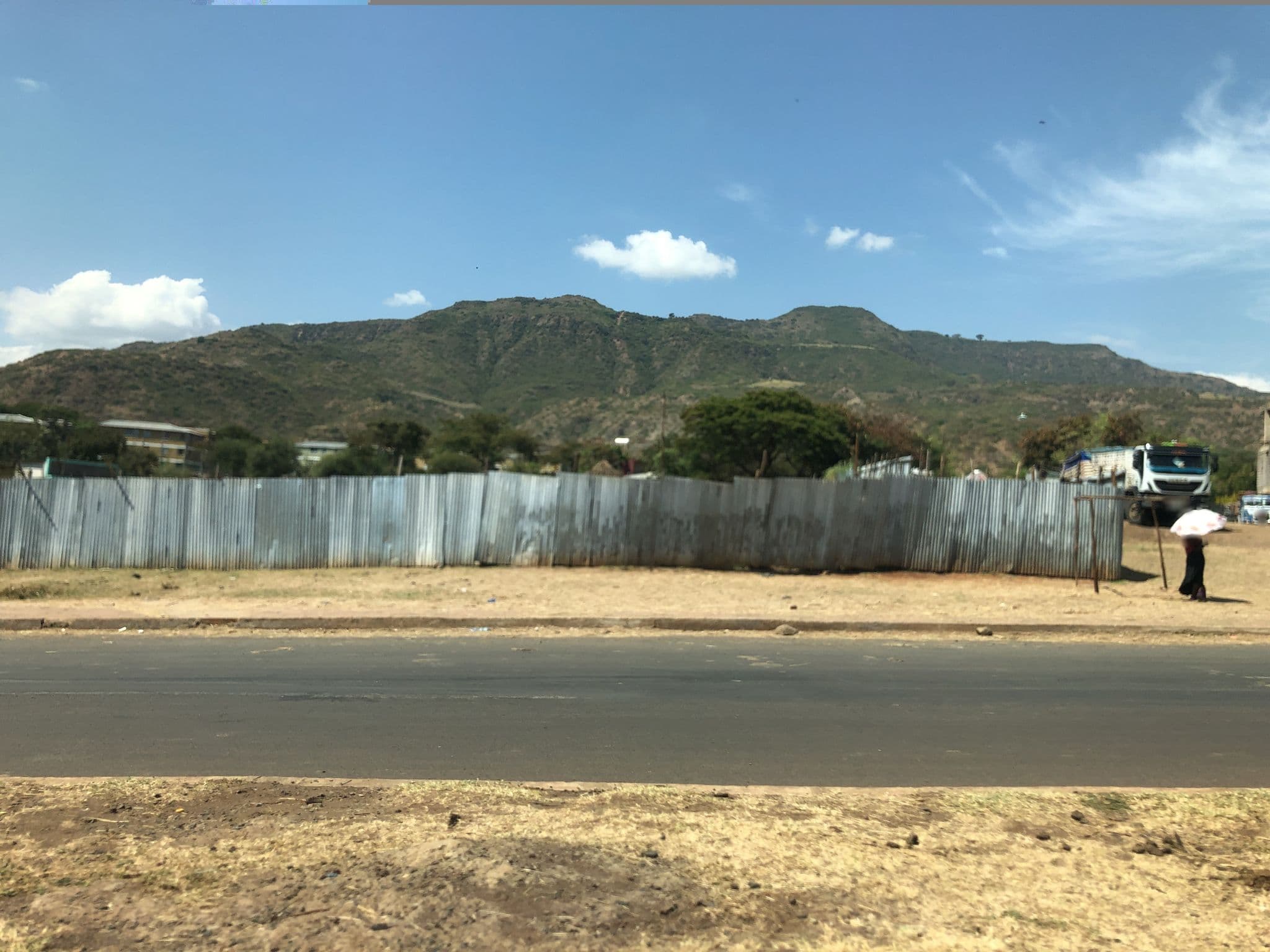 Street view near Jinka Pension, Arba Minch — © mtnbiker (CC BY-SA · Mapillary)