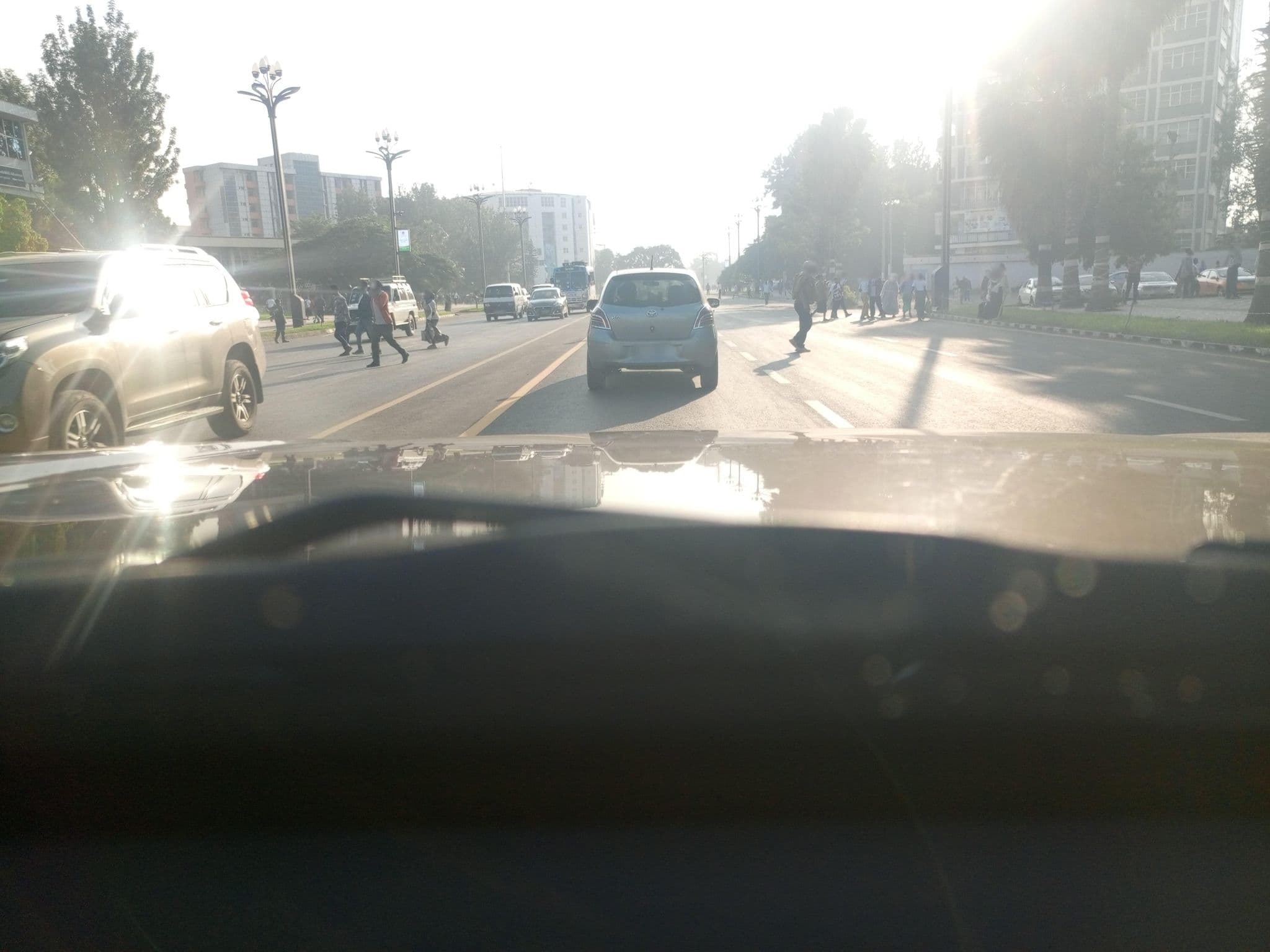 Street view near titas, Nazrēt — © Mekedes (CC BY-SA · Mapillary)