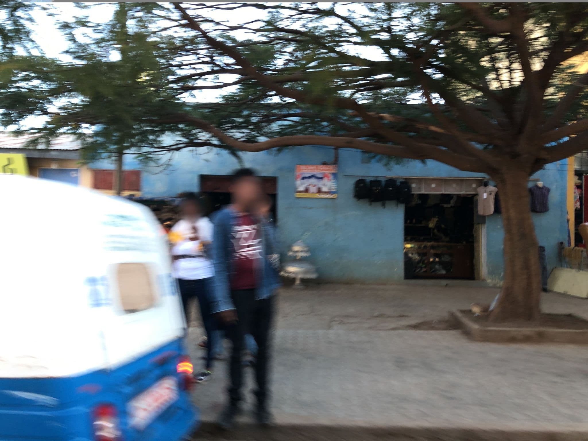 Street view near Abinet Hotel, Aksum — © mtnbiker (CC BY-SA · Mapillary)