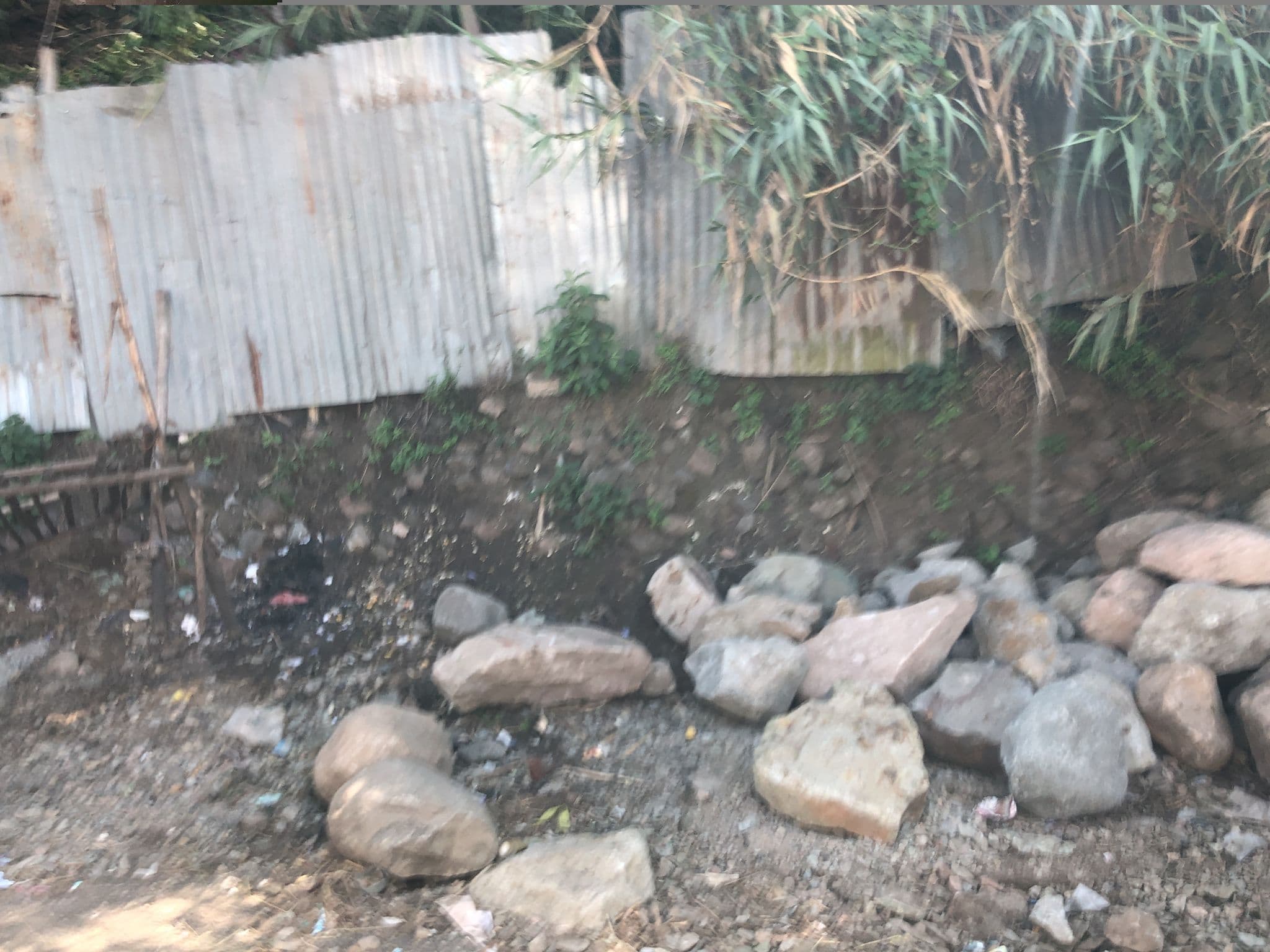 Street view near Seven Olives Hotel, Lalibela — © mtnbiker (CC BY-SA · Mapillary)