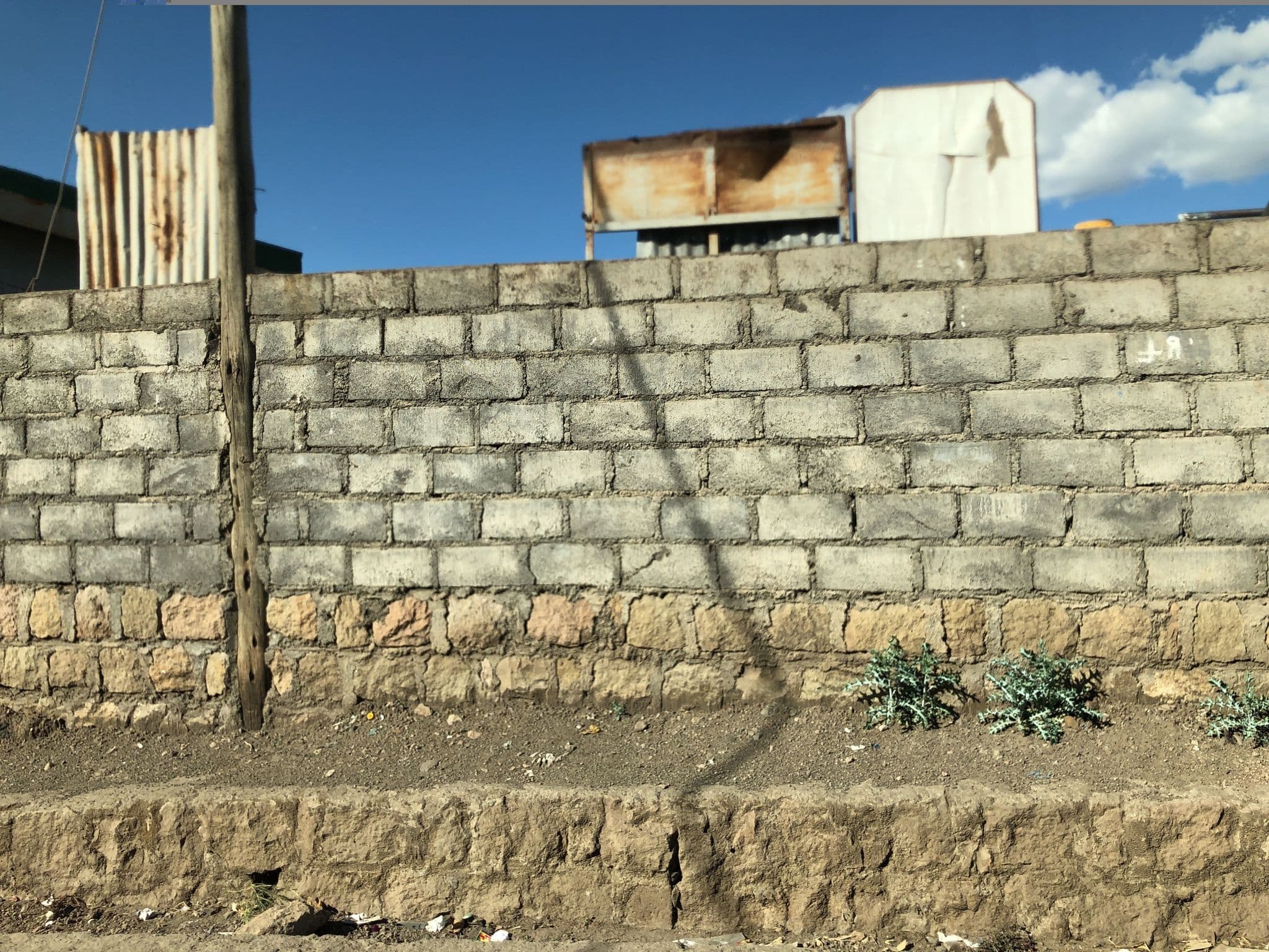 Street view near Red Rock Hotel, Lalibela — © mtnbiker (CC BY-SA · Mapillary)