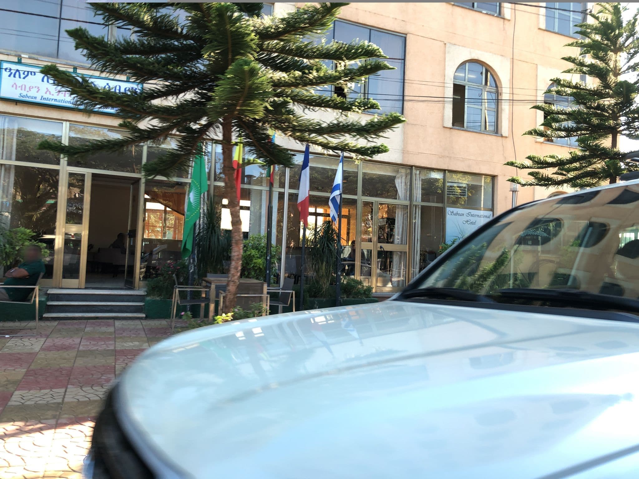 Street view near Sabean Hotel, Aksum — © mtnbiker (CC BY-SA · Mapillary)