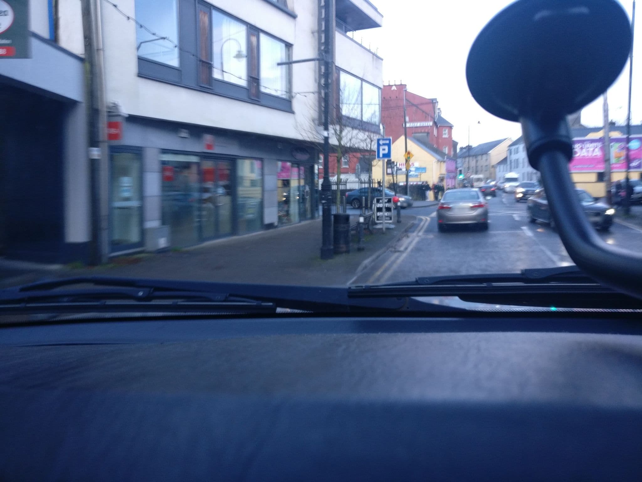 Street view near Loughrea Lodge, Loughrea — © deleted_user (CC BY-SA · Mapillary)