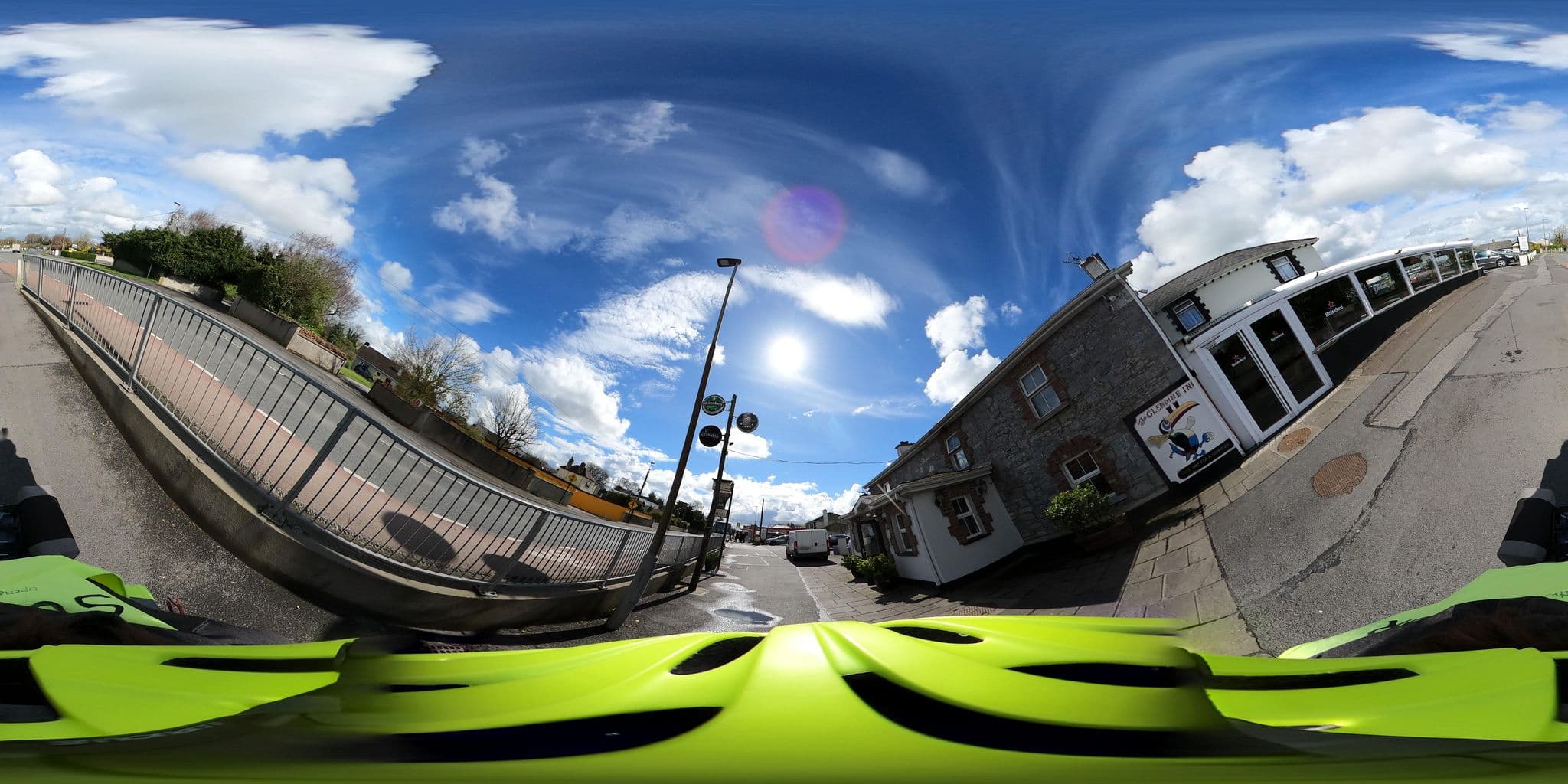Street view near Glendine Inn, Kilkenny — © annekaro (CC BY-SA · Mapillary)