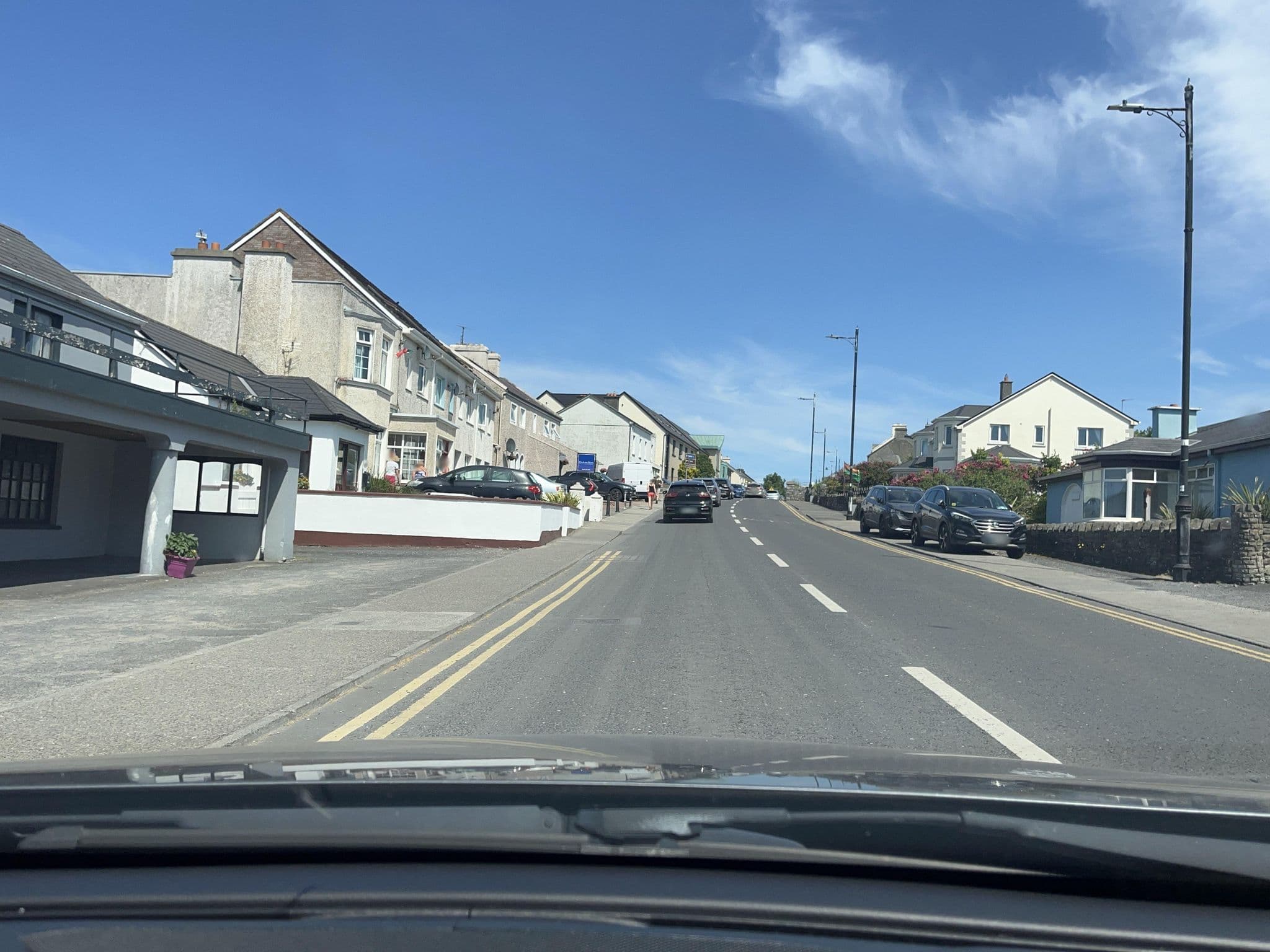 Street view near Point View, Inishcrone — © noelb (CC BY-SA · Mapillary)
