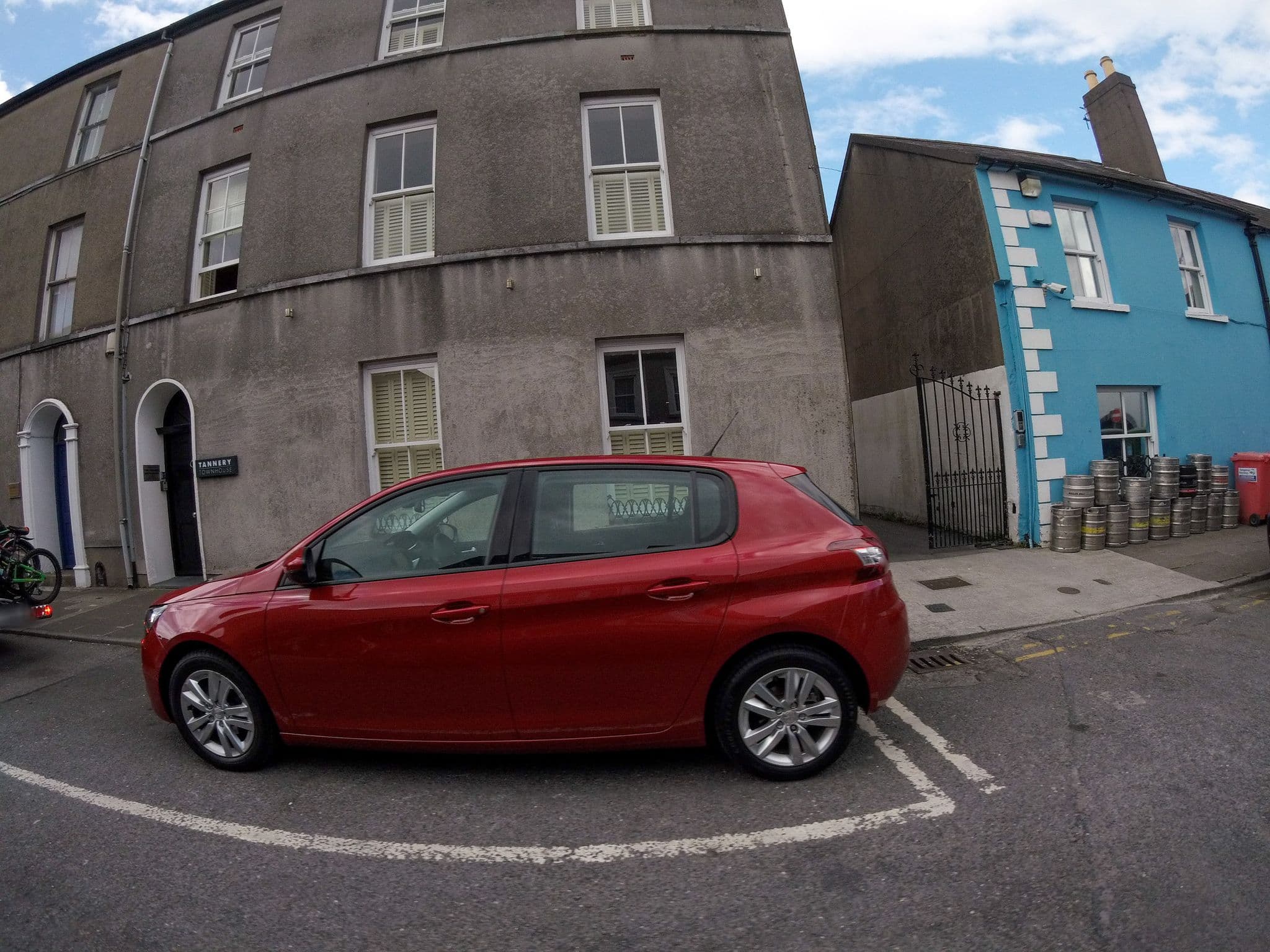 Street view near Tannery Townhouse, Dungarvan — © dave683 (CC BY-SA · Mapillary)