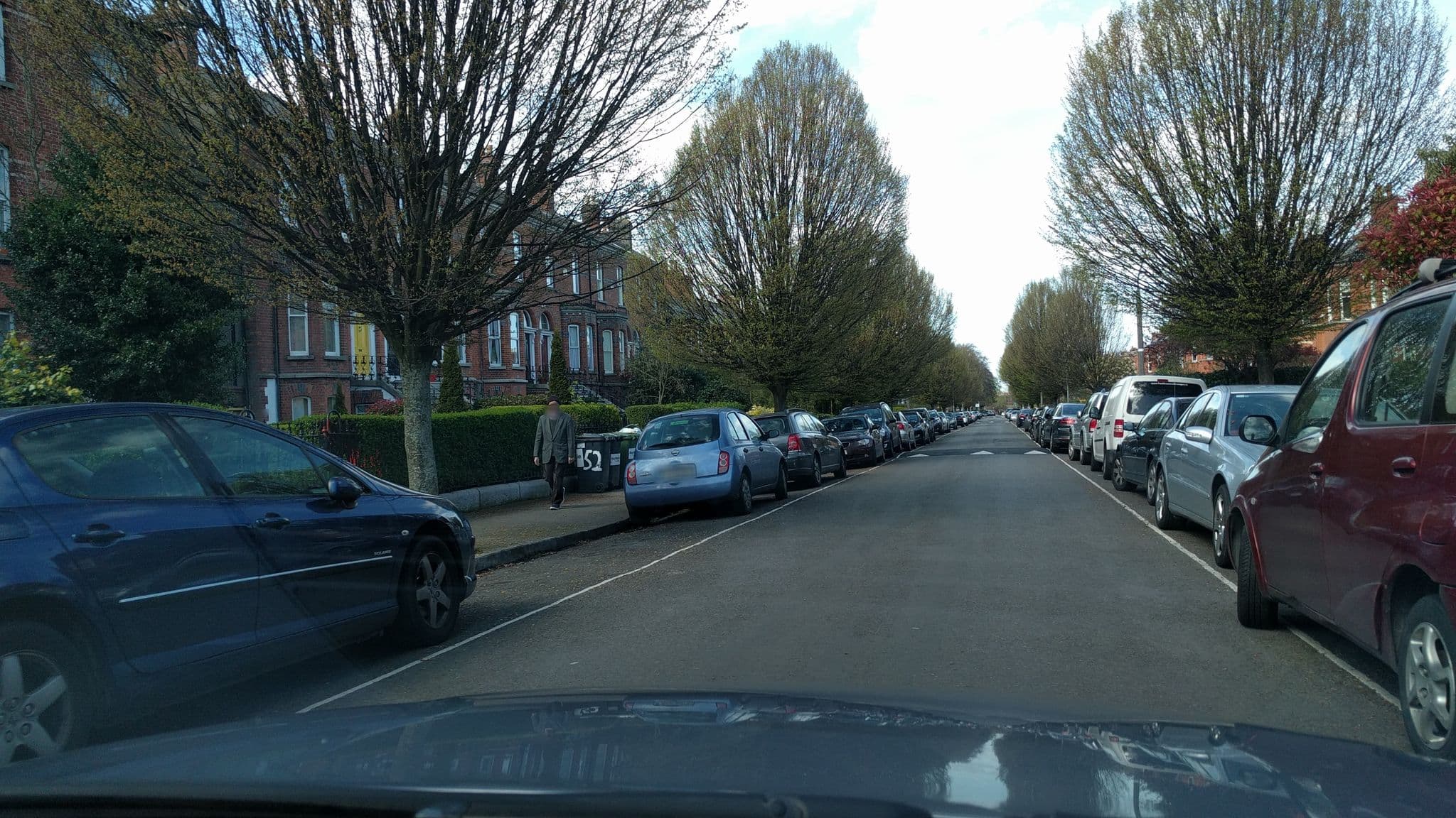 Street view near St. Aiden's Guest House, Rathgar — © imapthestigmatised (CC BY-SA · Mapillary)