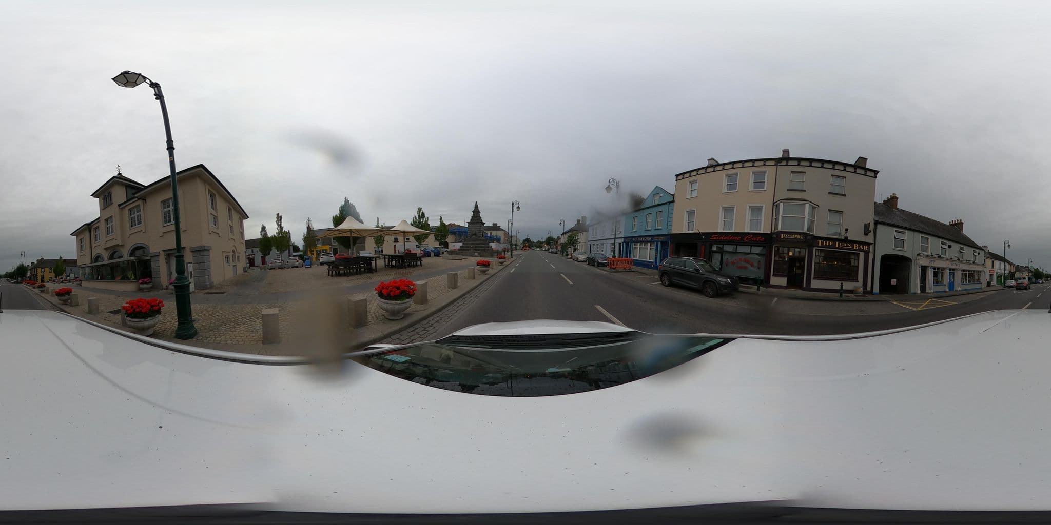Street view near Fountain House B&B, Abbeyleix — © annekaro (CC BY-SA · Mapillary)
