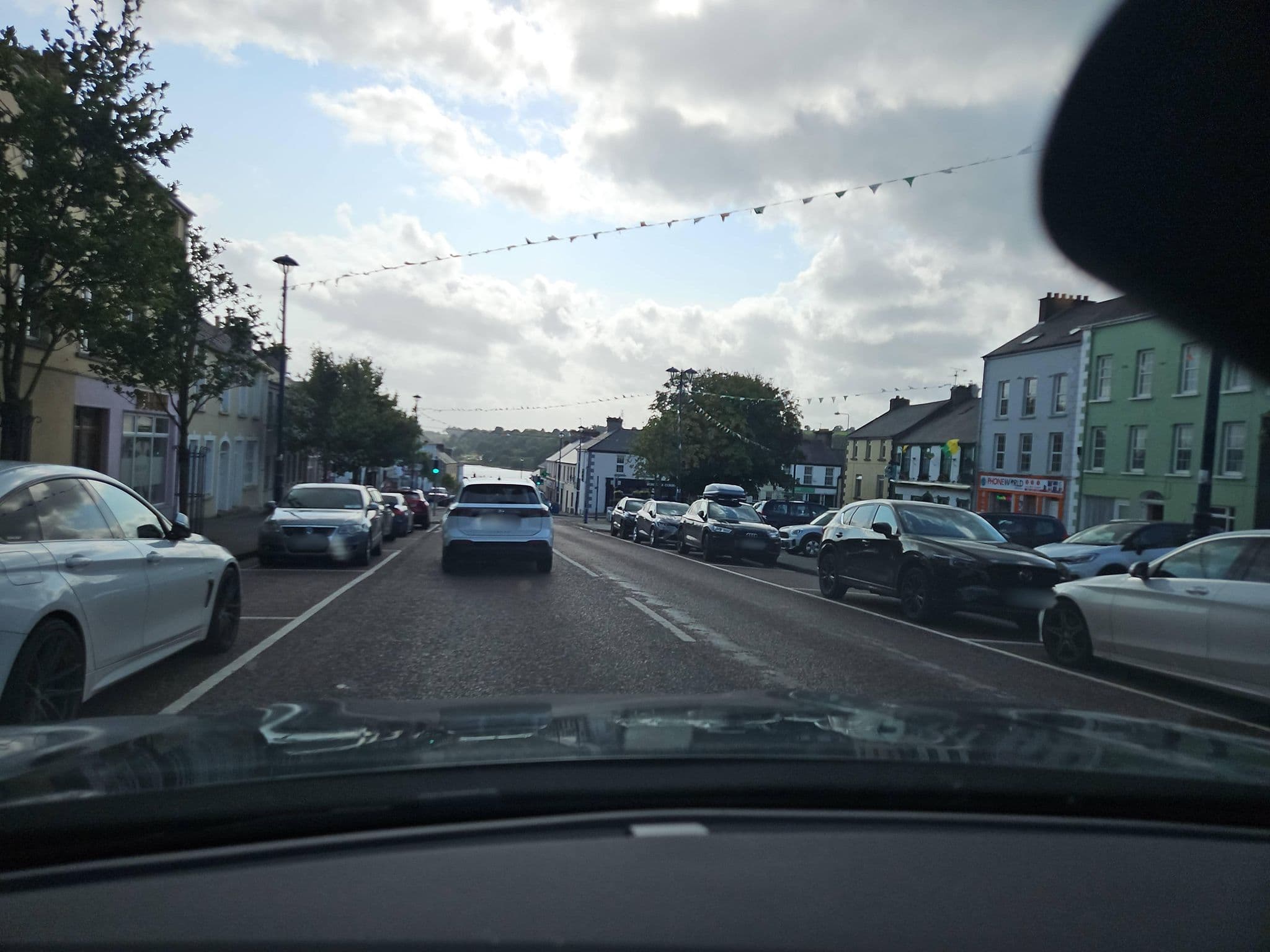 Street view near Foyle Hotel, Moville — © toho (CC BY-SA · Mapillary)