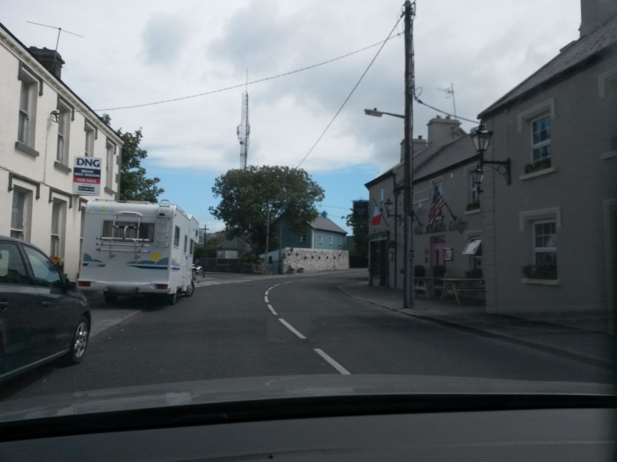 Street view near Wild Atlantic Lodge, Bearna — © rausk (CC BY-SA · Mapillary)