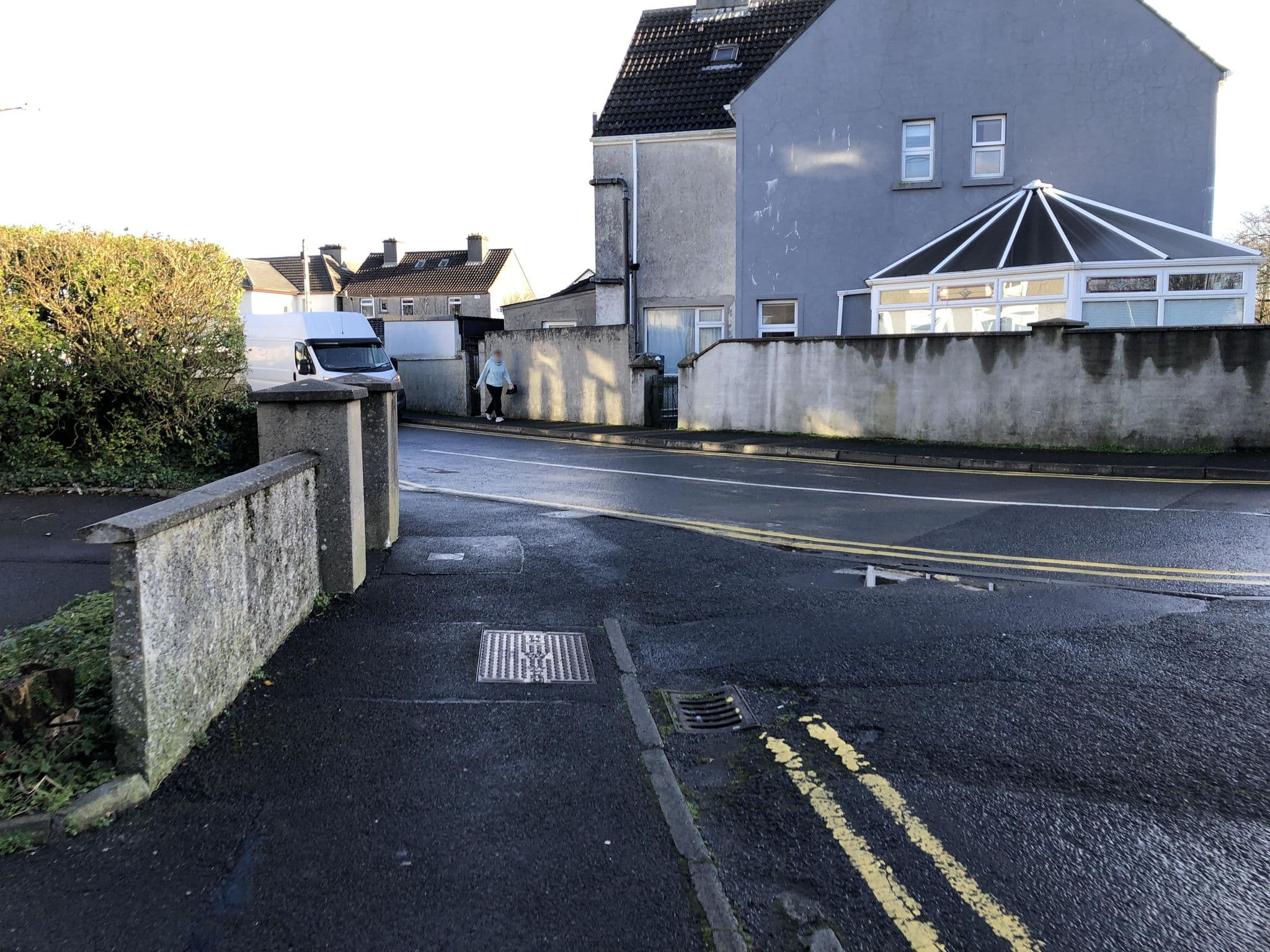 Street view near The Stop, Galway — © donnchafoley (CC BY-SA · Mapillary)