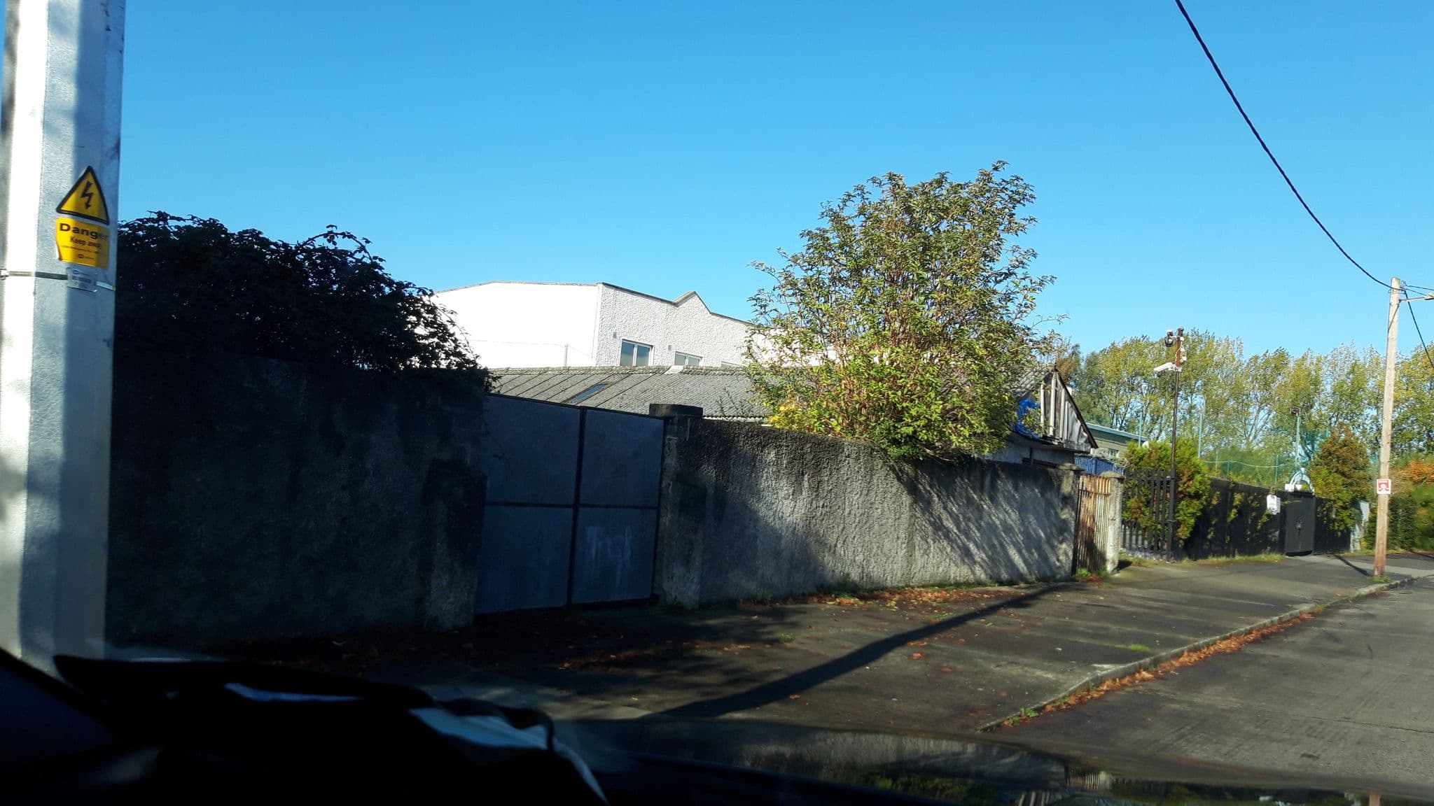 Street view near Gracefield, Coolock — © debigc (CC BY-SA · Mapillary)