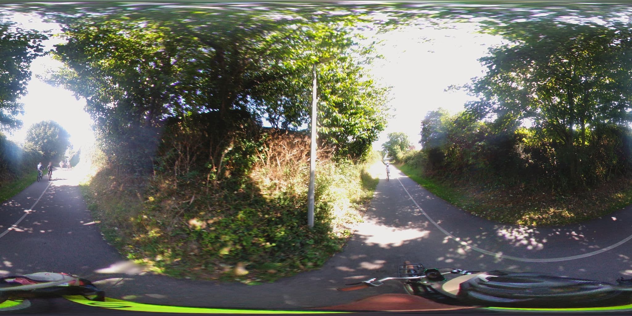 Street view near St. Anthony's, Dungarvan — © annekaro (CC BY-SA · Mapillary)