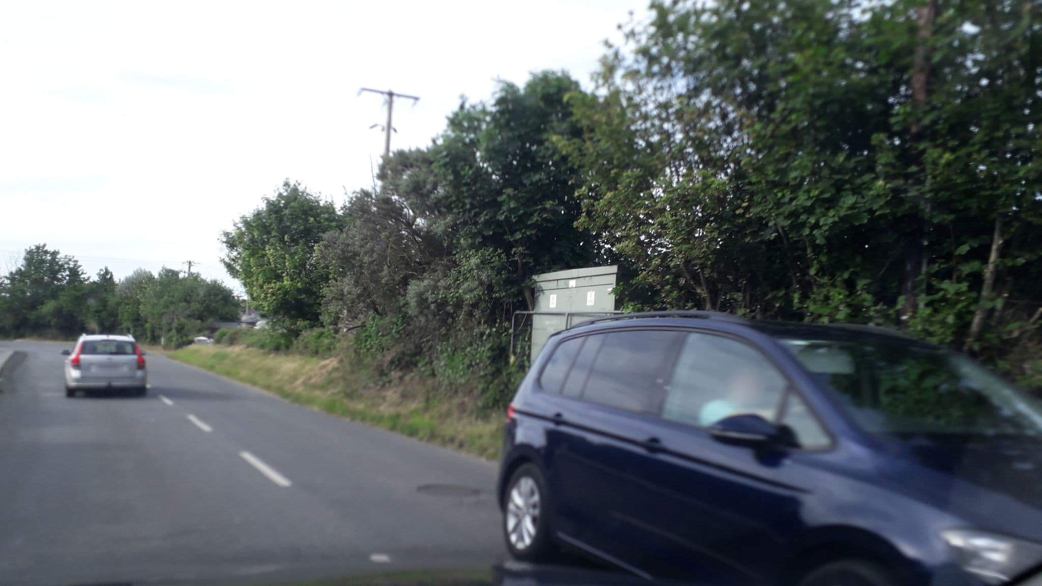 Street view near O'Loughlins Holiday Park, Courtown — © lineo (CC BY-SA · Mapillary)