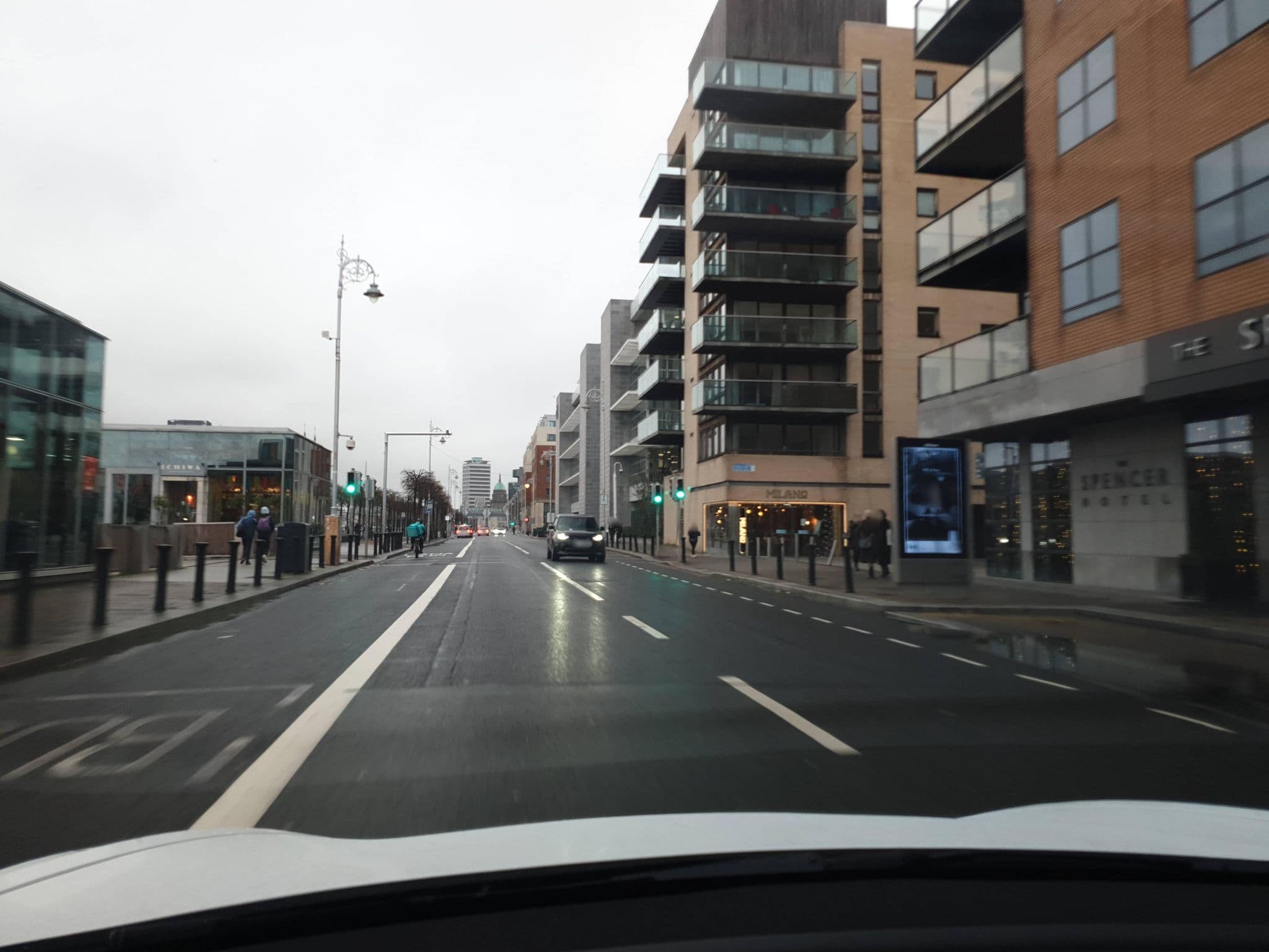 Street view near The Spencer, Ringsend — © yannakis (CC BY-SA · Mapillary)