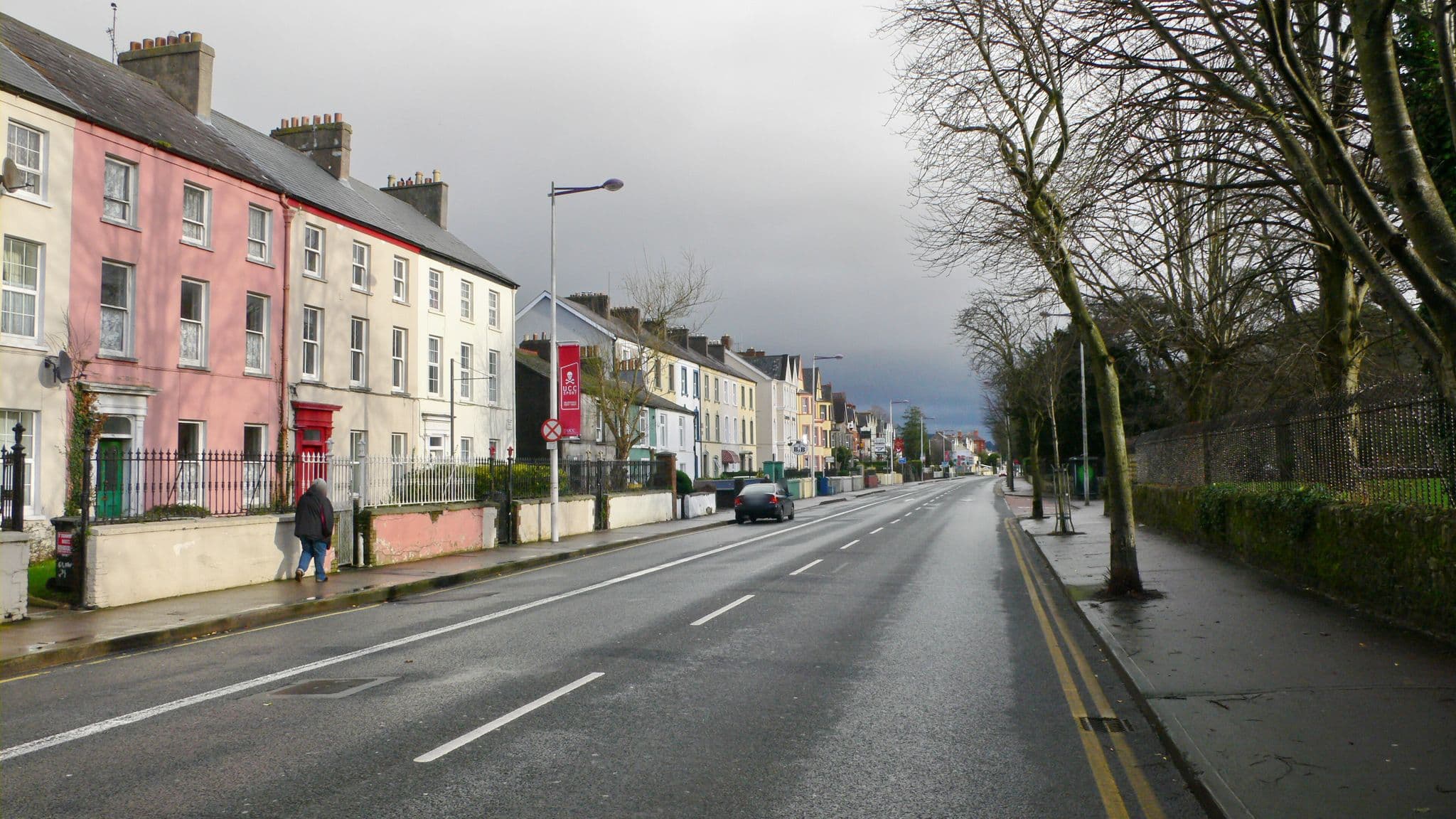 Street view near Crawford House, Cork — © voltadino (CC BY-SA · Mapillary)
