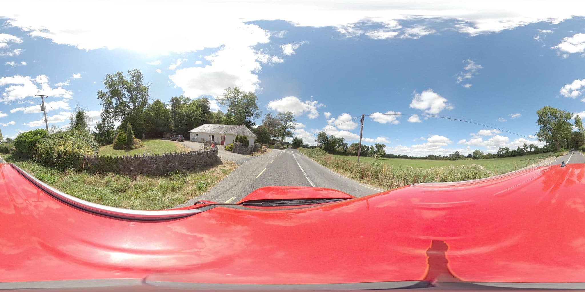 Street view near The Welcome Lodge at Harleypark House, Callan — © annekaro (CC BY-SA · Mapillary)