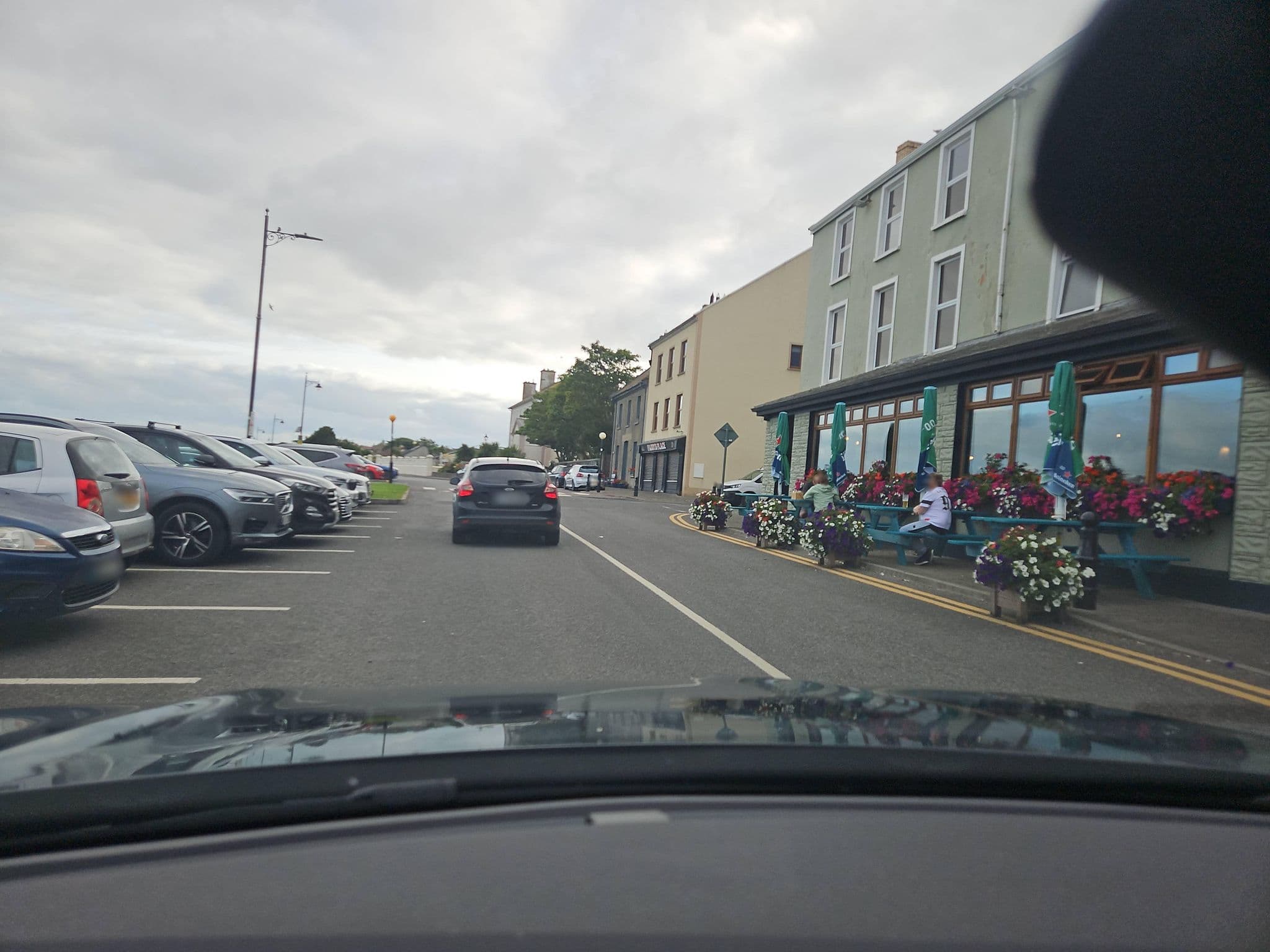 Street view near Beach Hotel, Kinlough — © toho (CC BY-SA · Mapillary)