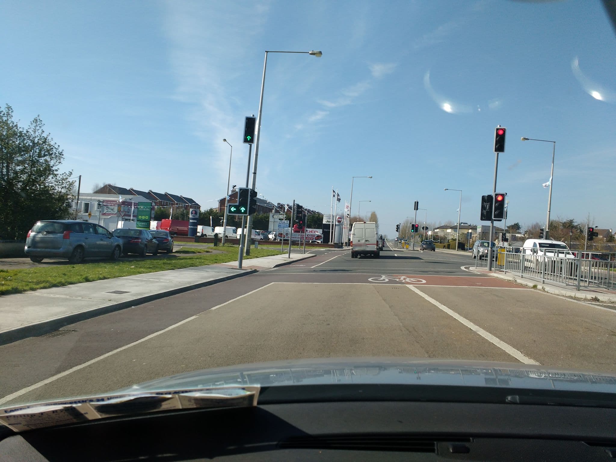 Street view near Armada Lodge, Moyross — © moenk (CC BY-SA · Mapillary)