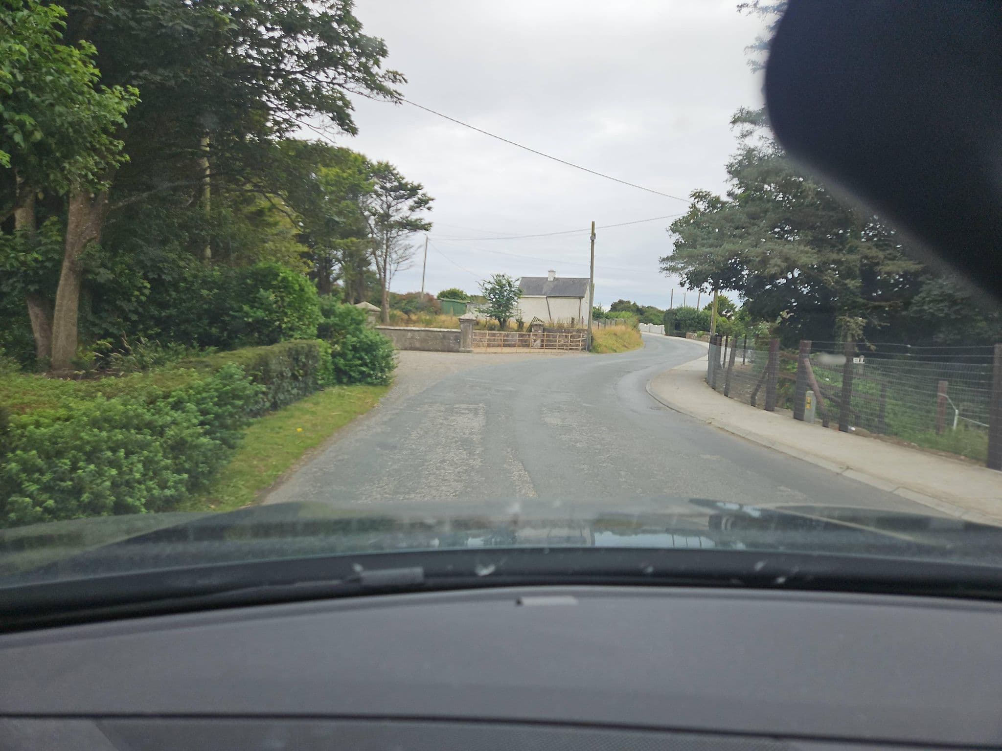 Street view near St Awaries Cottage, Ballygerry — © toho (CC BY-SA · Mapillary)