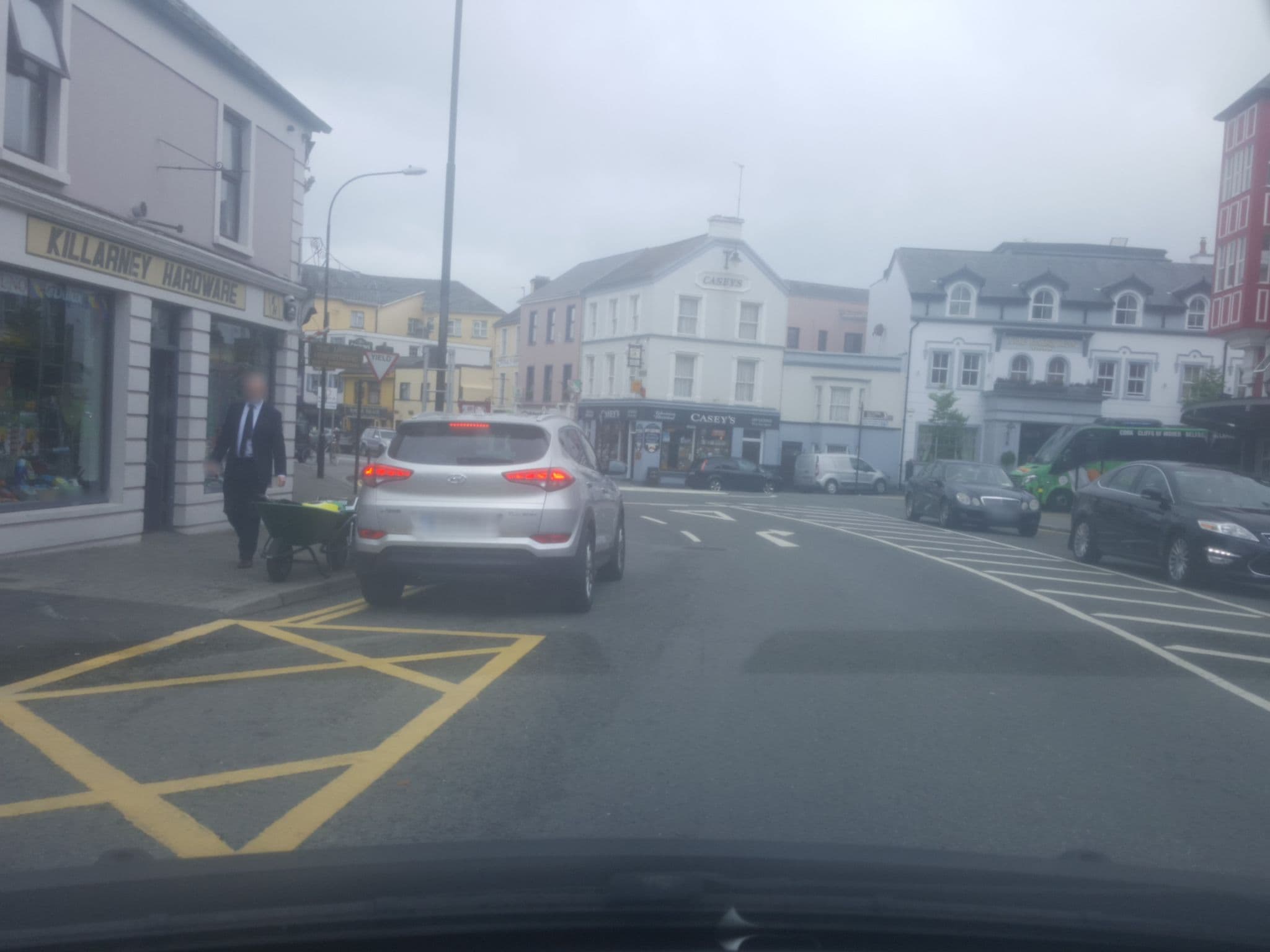 Street view near Killarney Royal Townhouse, Killarney