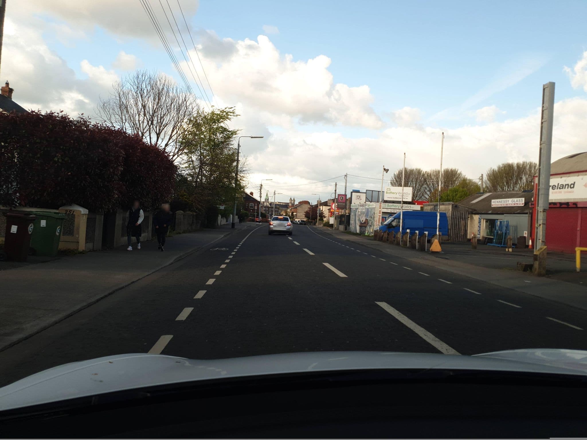 Street view near Argus House, Terenure — © yannakis (CC BY-SA · Mapillary)
