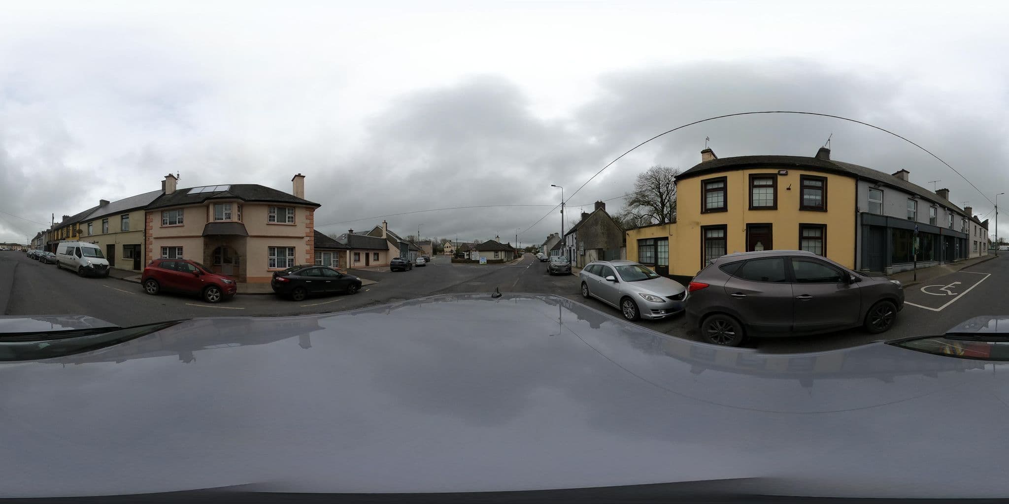 Street view near Oriel House B&B, Charleville — © annekaro (CC BY-SA · Mapillary)