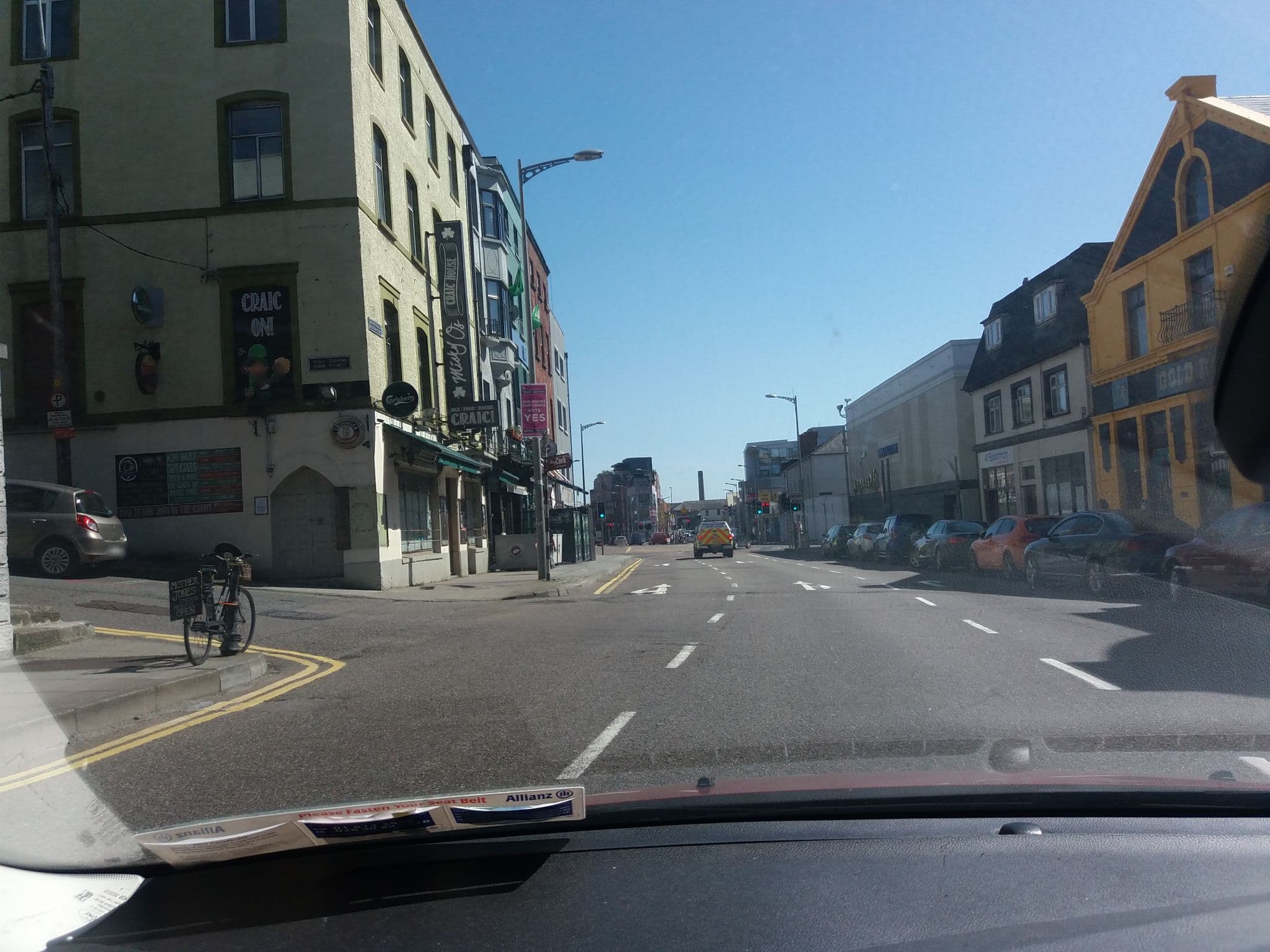 Street view near REZz, Cork — © tshedy (CC BY-SA · Mapillary)