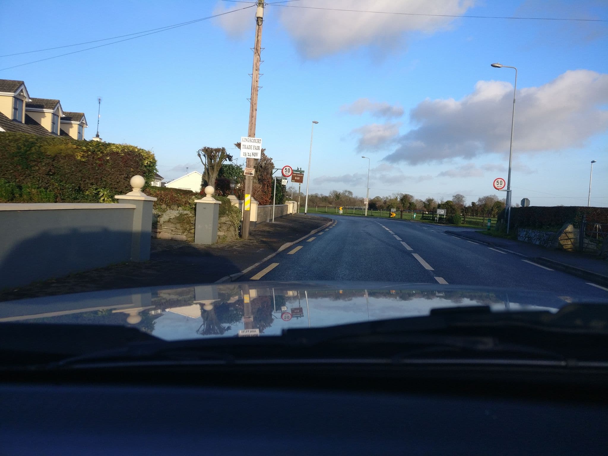 Street view near Teach Cuailgne B&B, Kells — © mapillary_service (CC BY-SA · Mapillary)