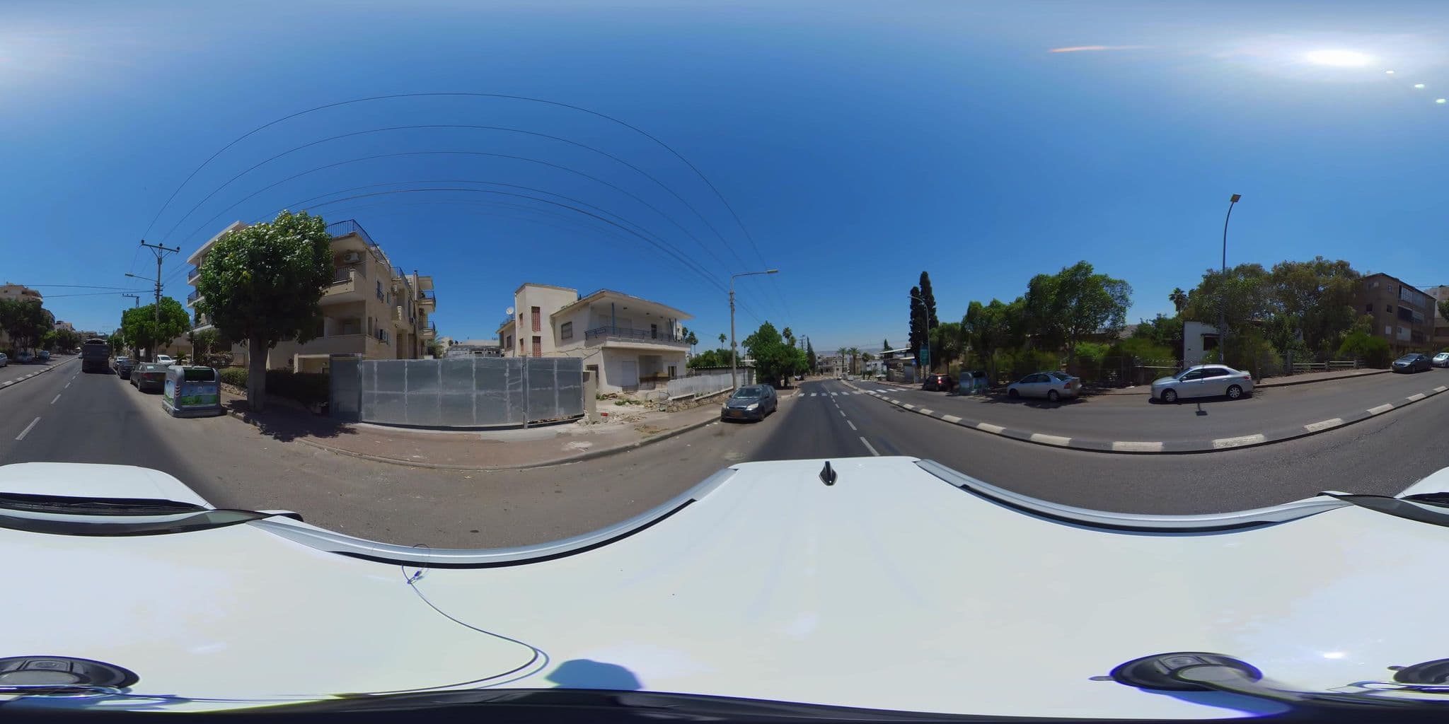 Street view near Berger, Tiberias — © Evgeniy360 (CC BY-SA · Mapillary)