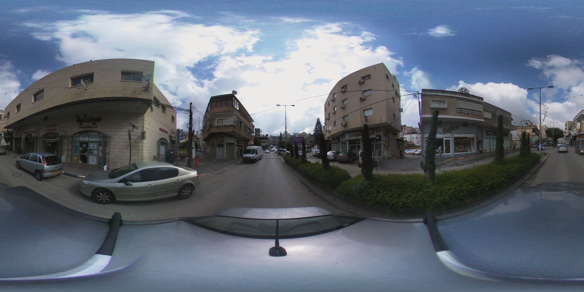 Street view near Abu Rabea's, Nazareth — © fjgeoformation (CC BY-SA · Mapillary)