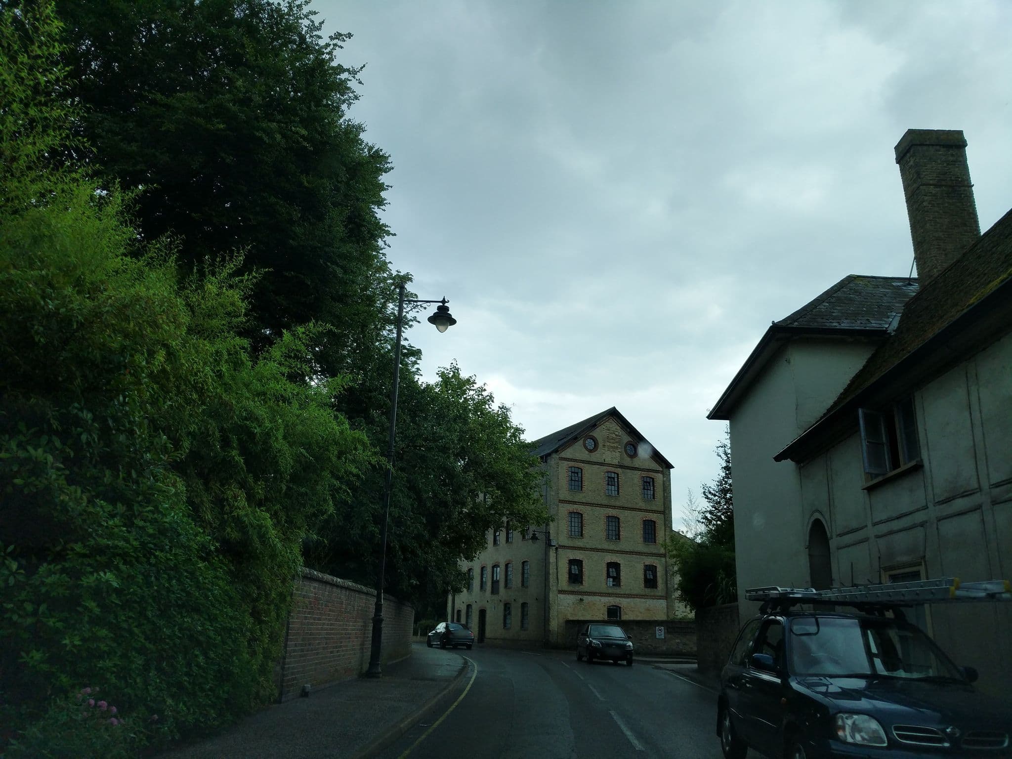 Street view near Riverside House Hotel, Mildenhall — © adam2 (CC BY-SA · Mapillary)