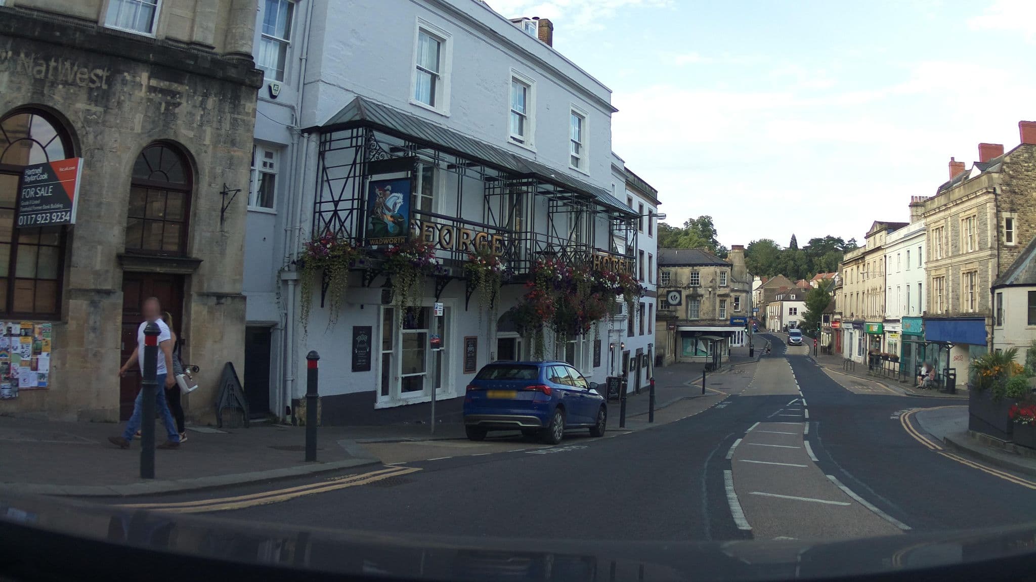 Street view near The George, Frome — © southglos (CC BY-SA · Mapillary)