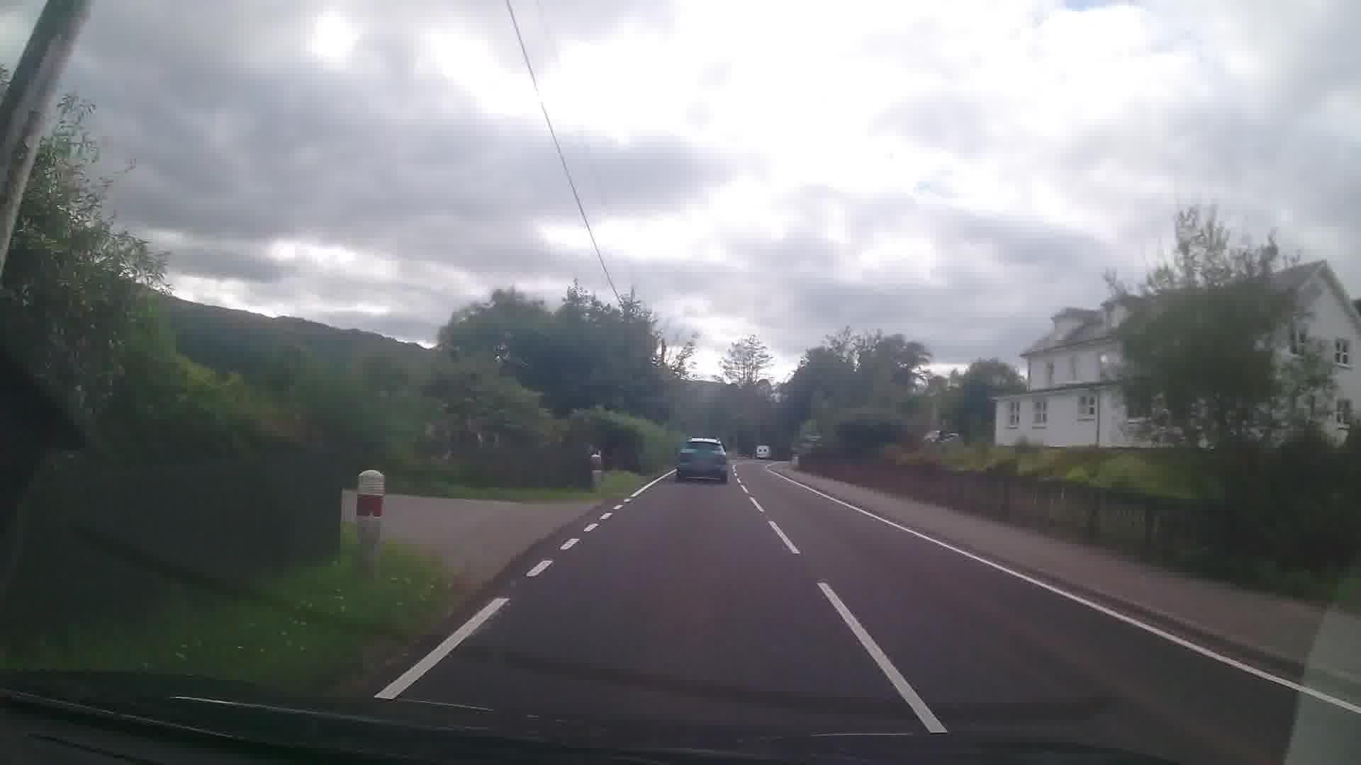 Street view near Pineapple House, Fort William