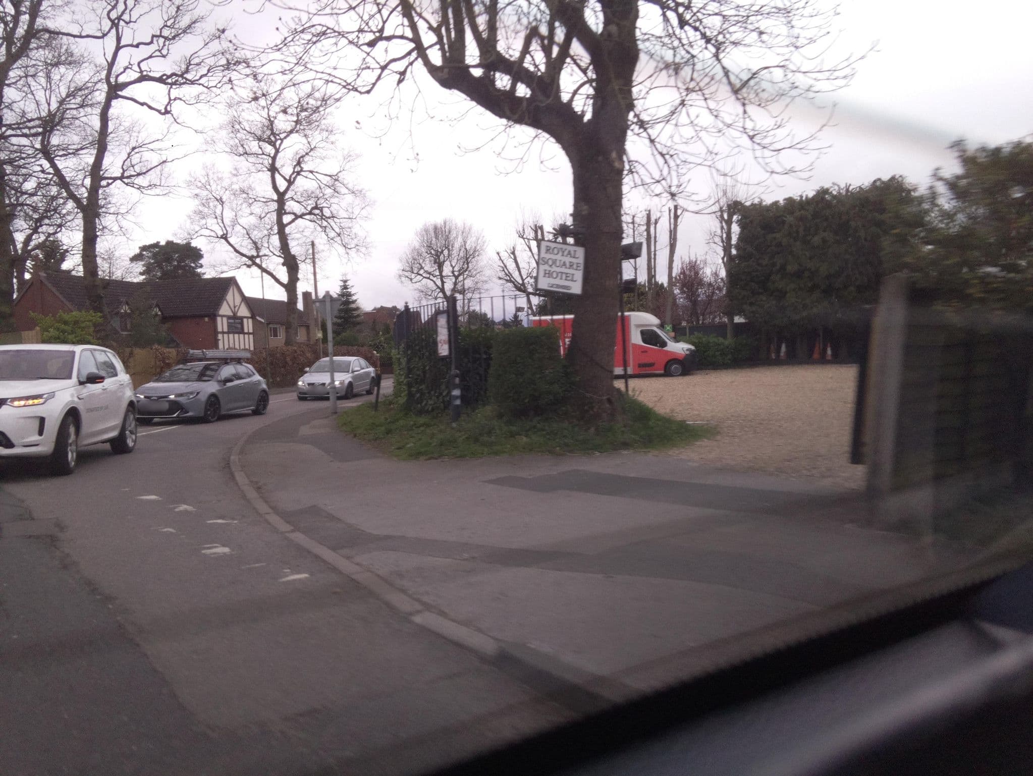 Street view near Royal Square Hotel, Chelmsley Wood — © southglos (CC BY-SA · Mapillary)