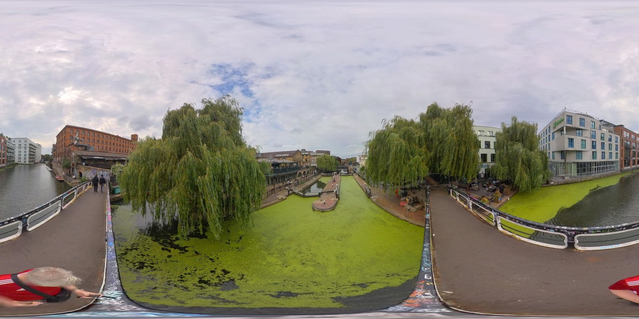 Street view near Holiday Inn London - Camden Lock, Camden Town — © streetograph (CC BY-SA · Mapillary)