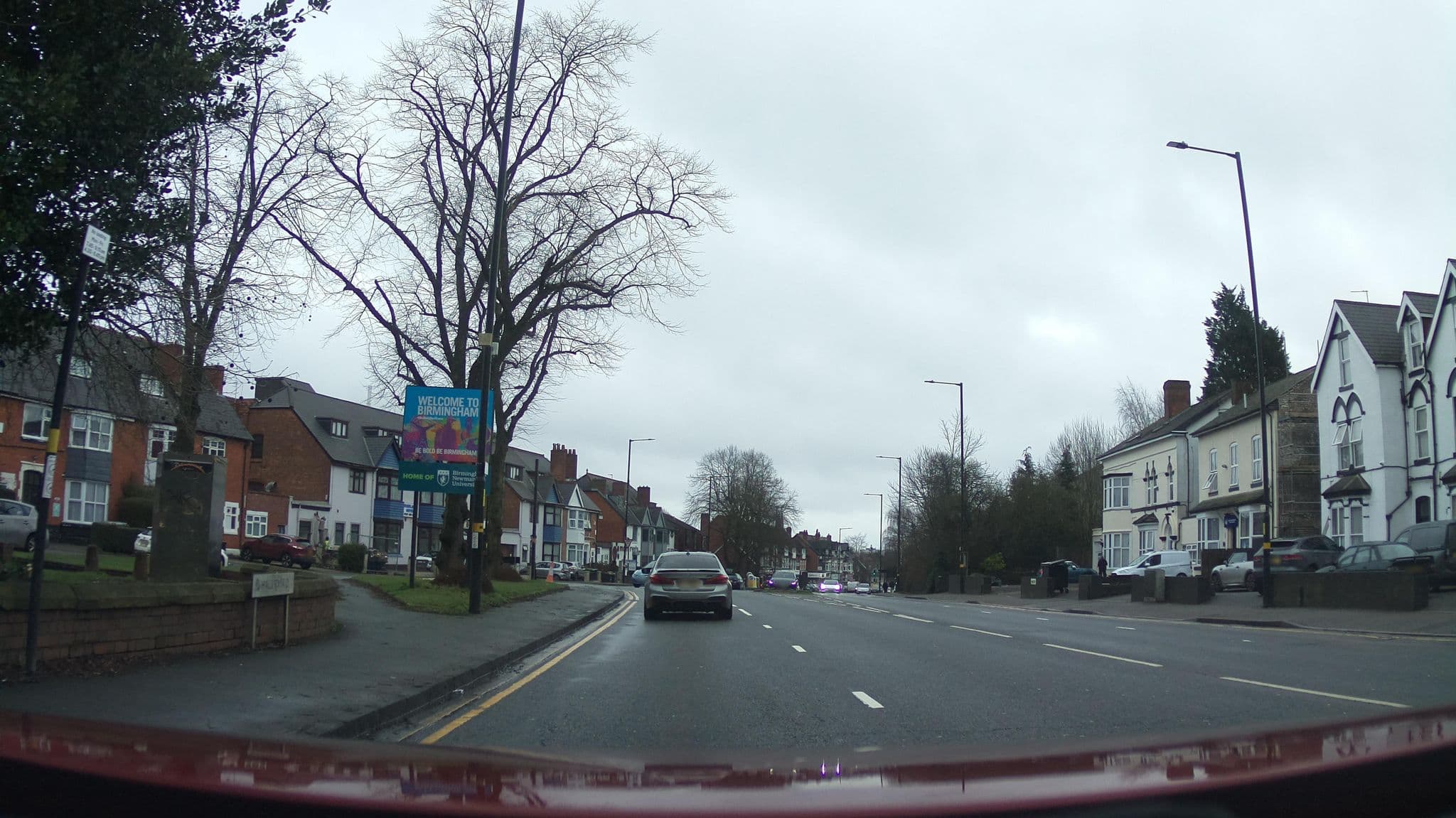 Street view near Dormy Hotel, Smethwick — © southglos (CC BY-SA · Mapillary)