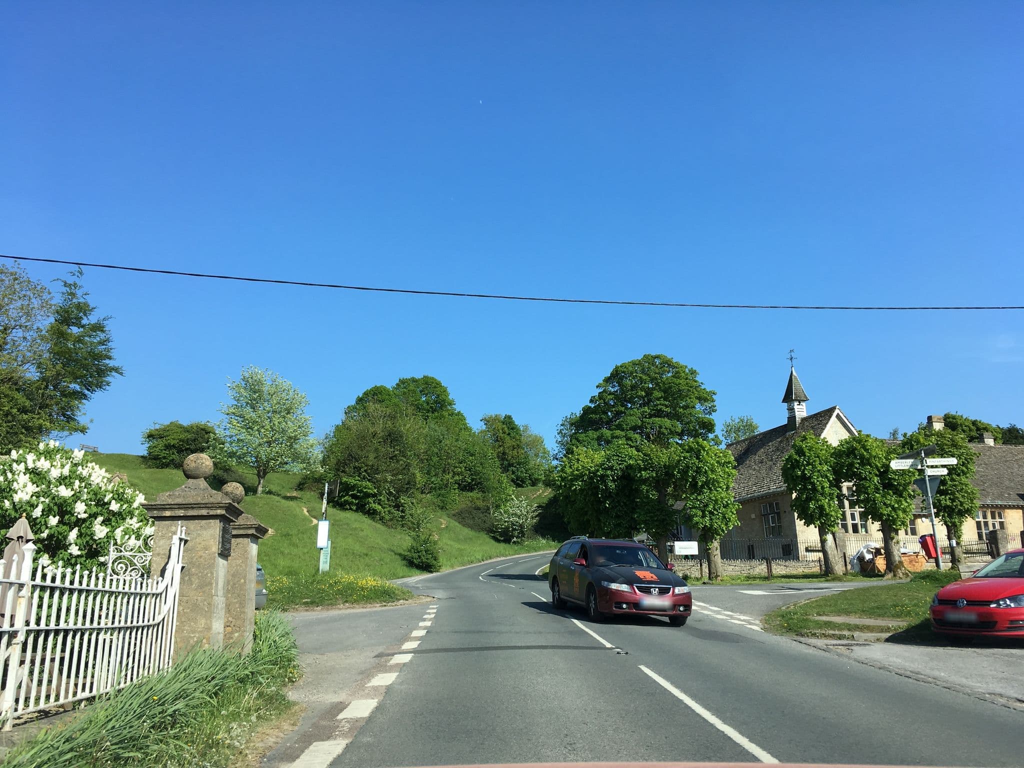 Street view near The Amberley Inn, Nailsworth — © southglos (CC BY-SA · Mapillary)