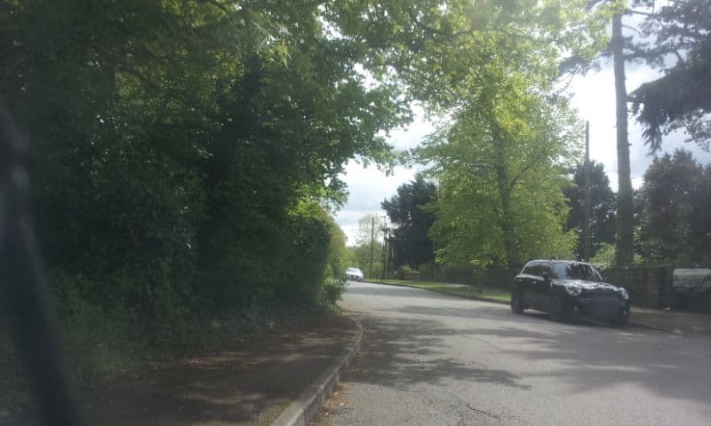 Street view near Bickley Manor Hotel and Restaurant, Bickley — © paulbiv (CC BY-SA · Mapillary)