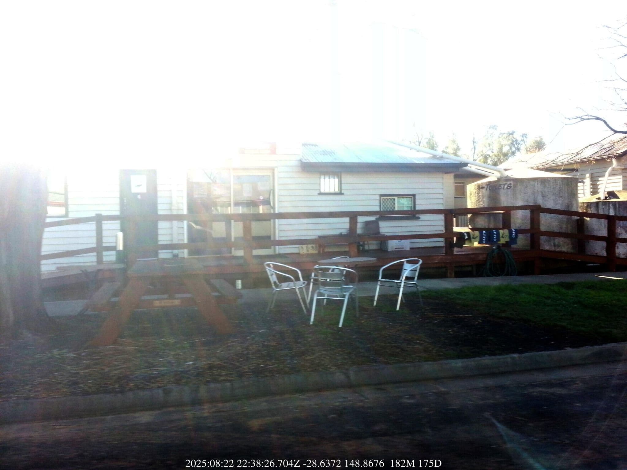 Street view near Francis Hotel, St George — © bob3bob3 (CC BY-SA · Mapillary)