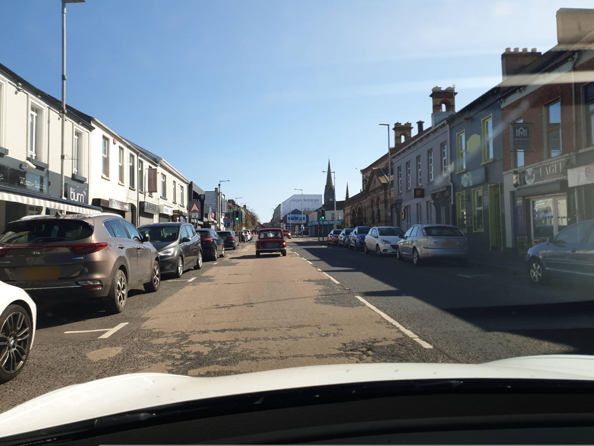 Street view near The Ashburn, Craigavon — © yannakis (CC BY-SA · Mapillary)