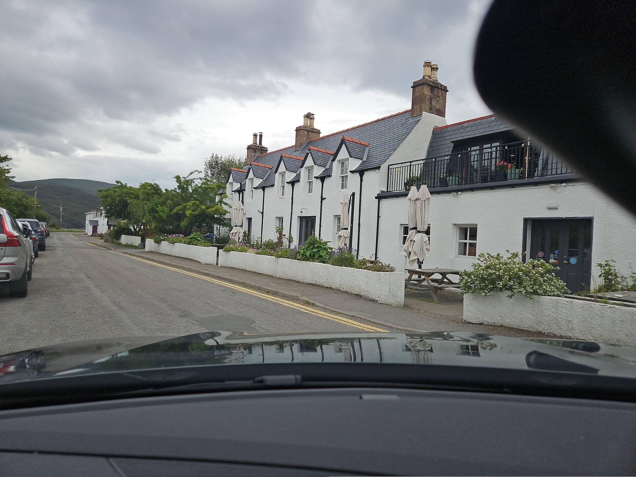Street view near The Ceilidh Place, Ullapool