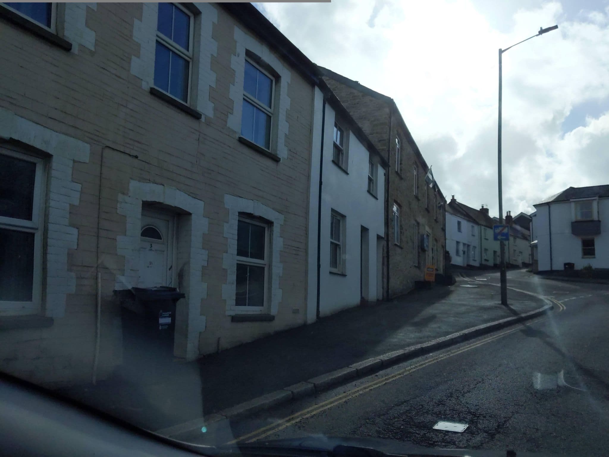 Street view near Best Western Fowey Valley, Lostwithiel — © WaggyDog (CC BY-SA · Mapillary)