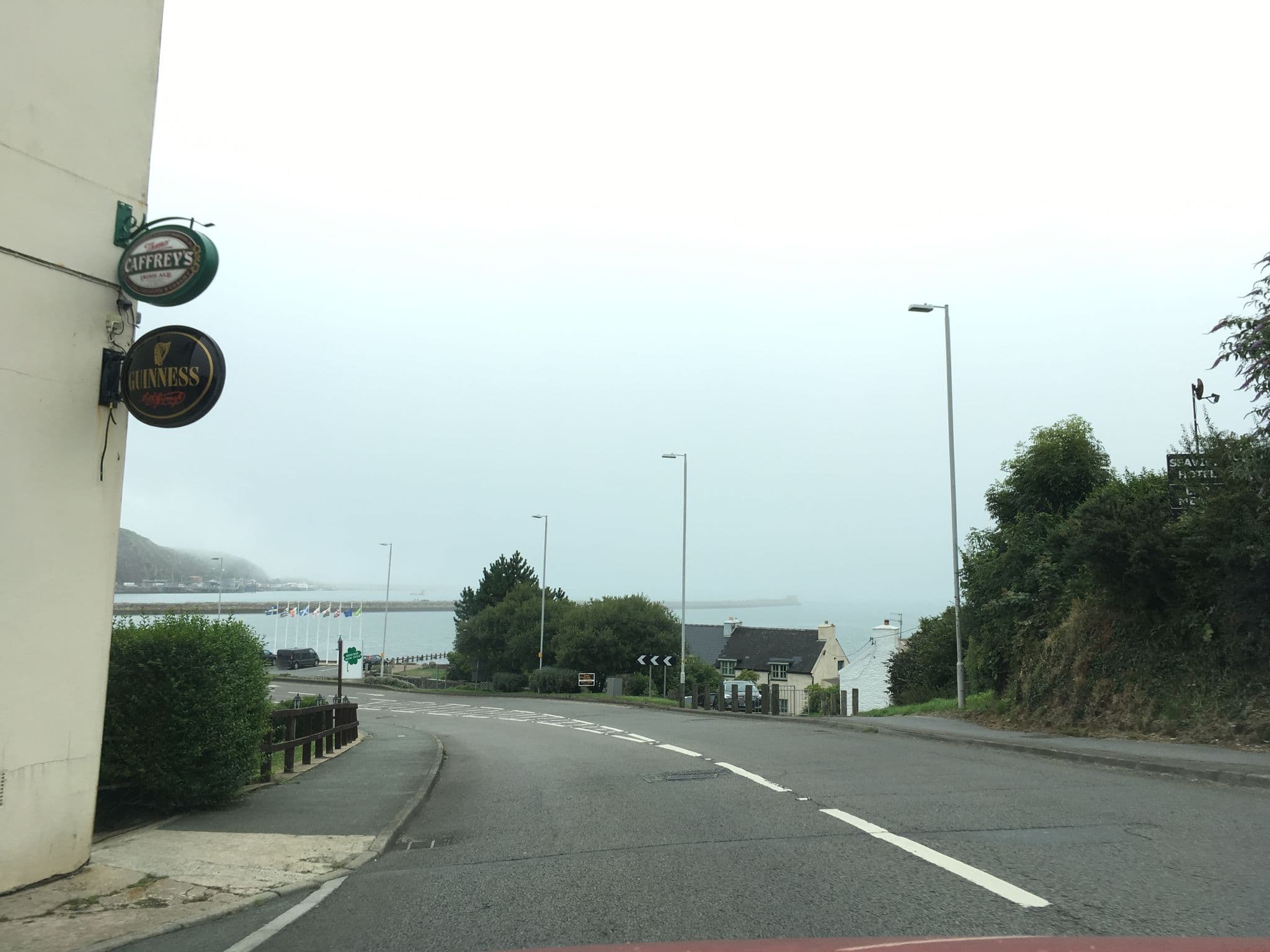 Street view near Seaview Hotel, Goodwick — © southglos (CC BY-SA · Mapillary)