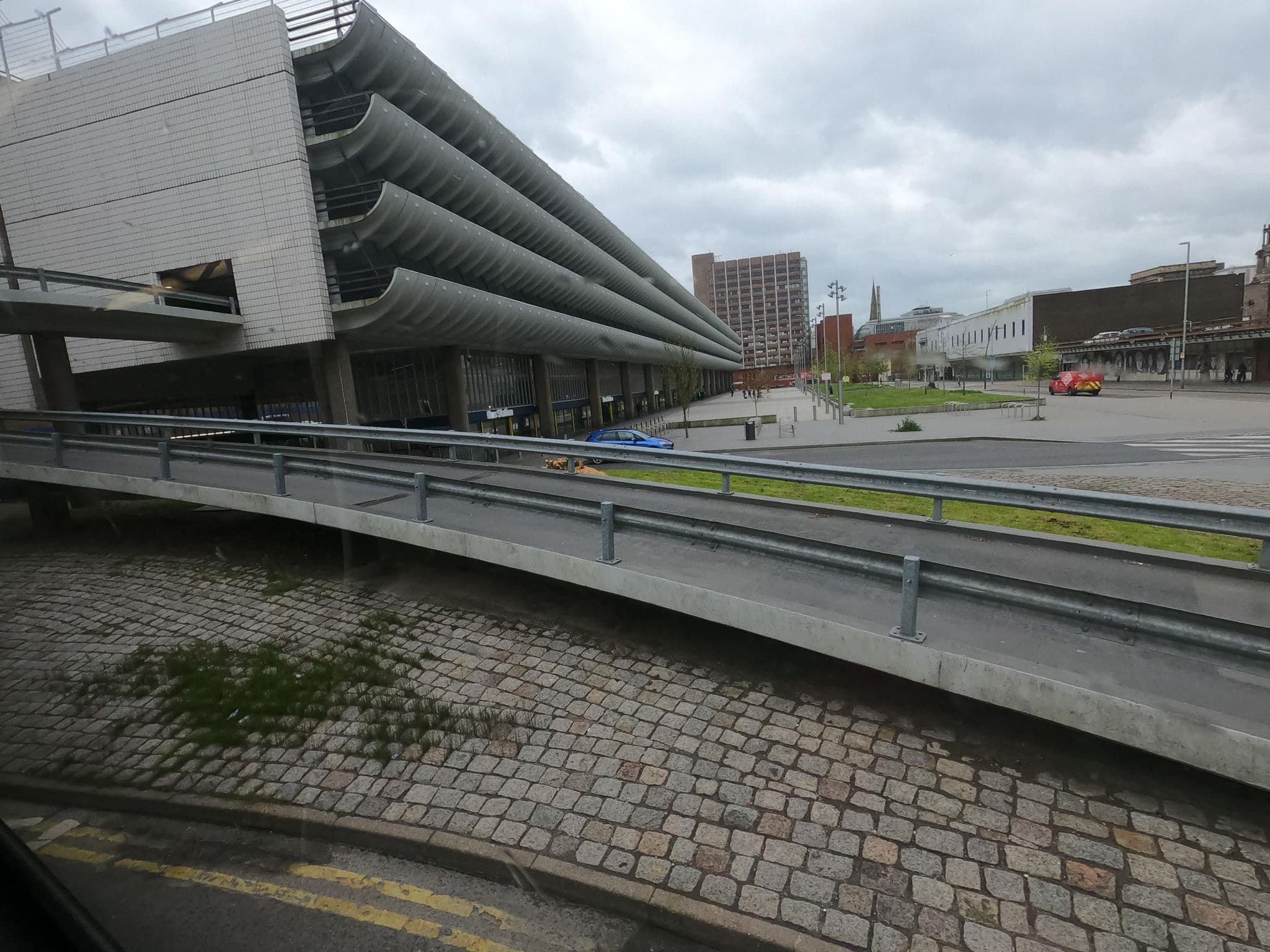Street view near Holiday Inn, Preston — © tonys999 (CC BY-SA · Mapillary)