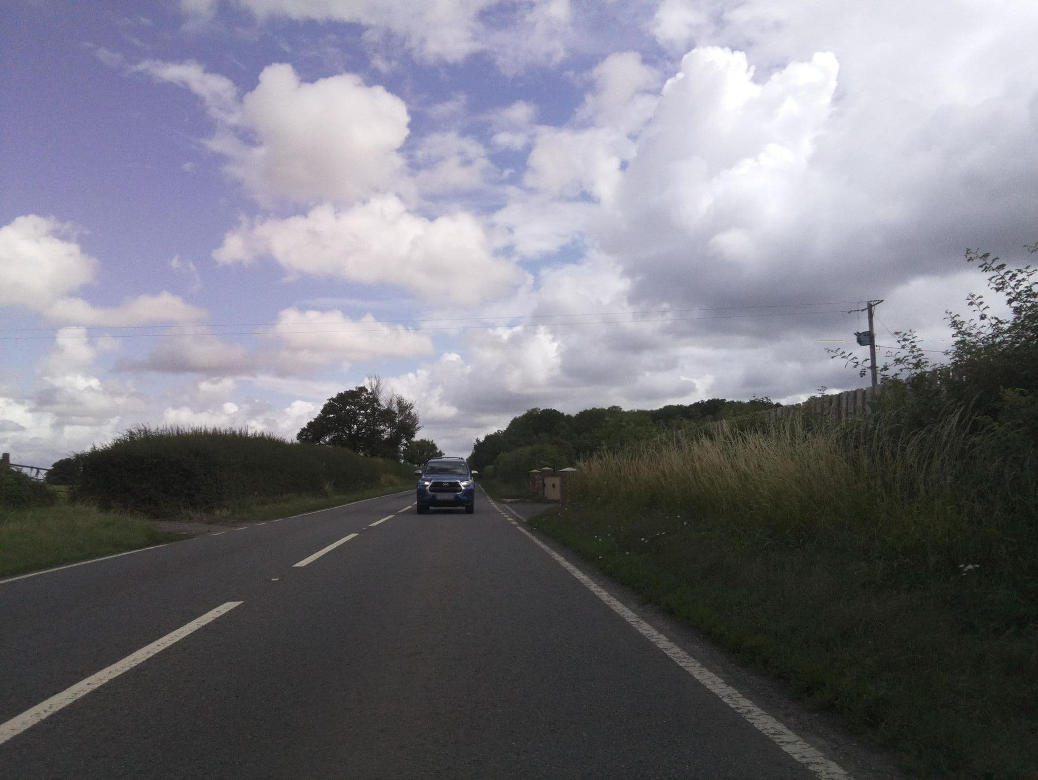 Street view near Fosse House Farm B&B, Castle Cary — © southglos (CC BY-SA · Mapillary)