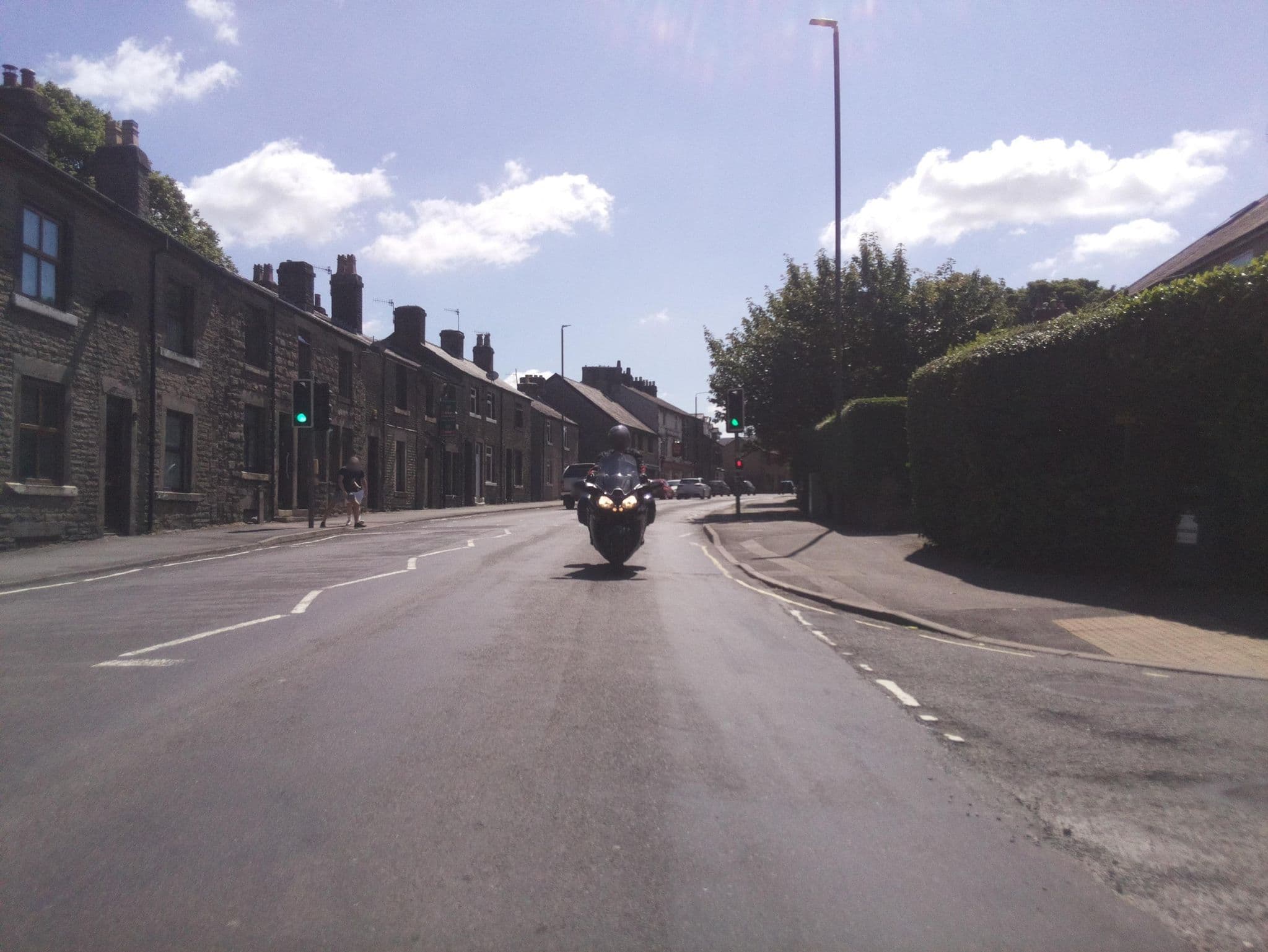 Street view near Braemar, Buxton — © southglos (CC BY-SA · Mapillary)